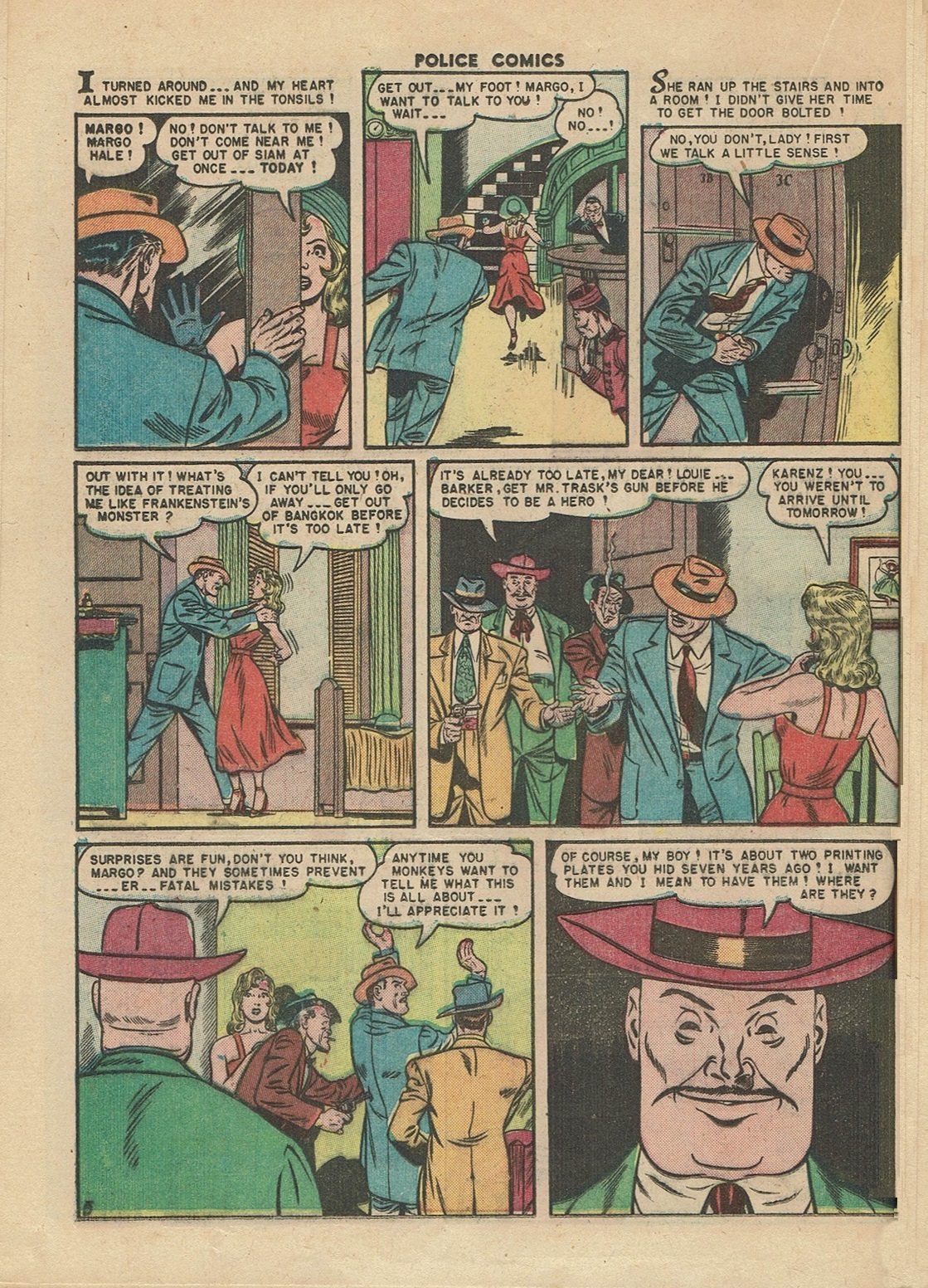 Read online Police Comics comic -  Issue #103 - 31