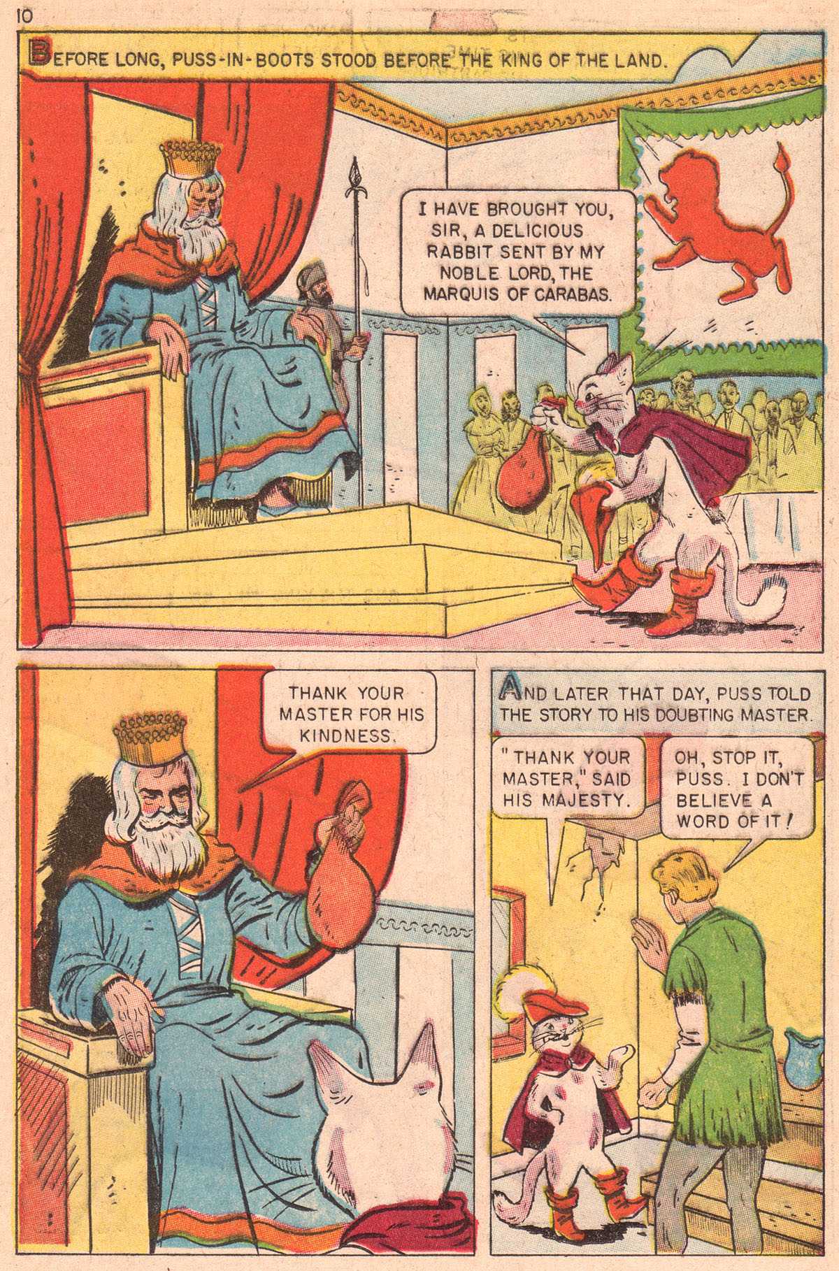 Read online Classics Illustrated Junior comic -  Issue #511 - 12