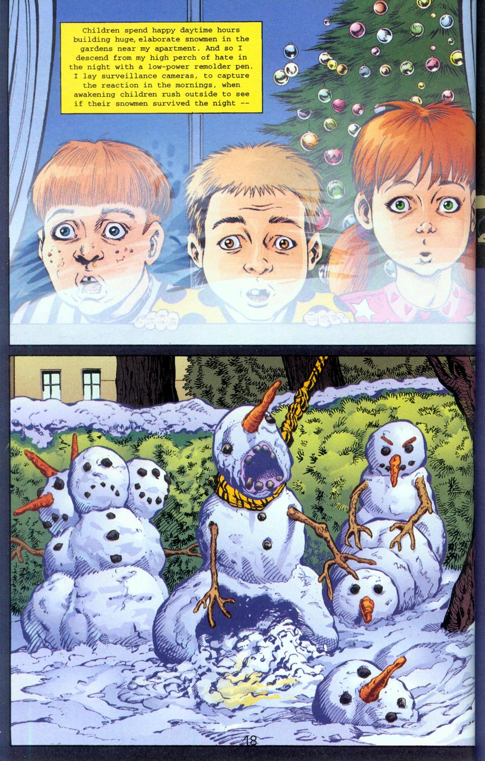 Read online Vertigo: Winter's Edge comic -  Issue #2 - 20