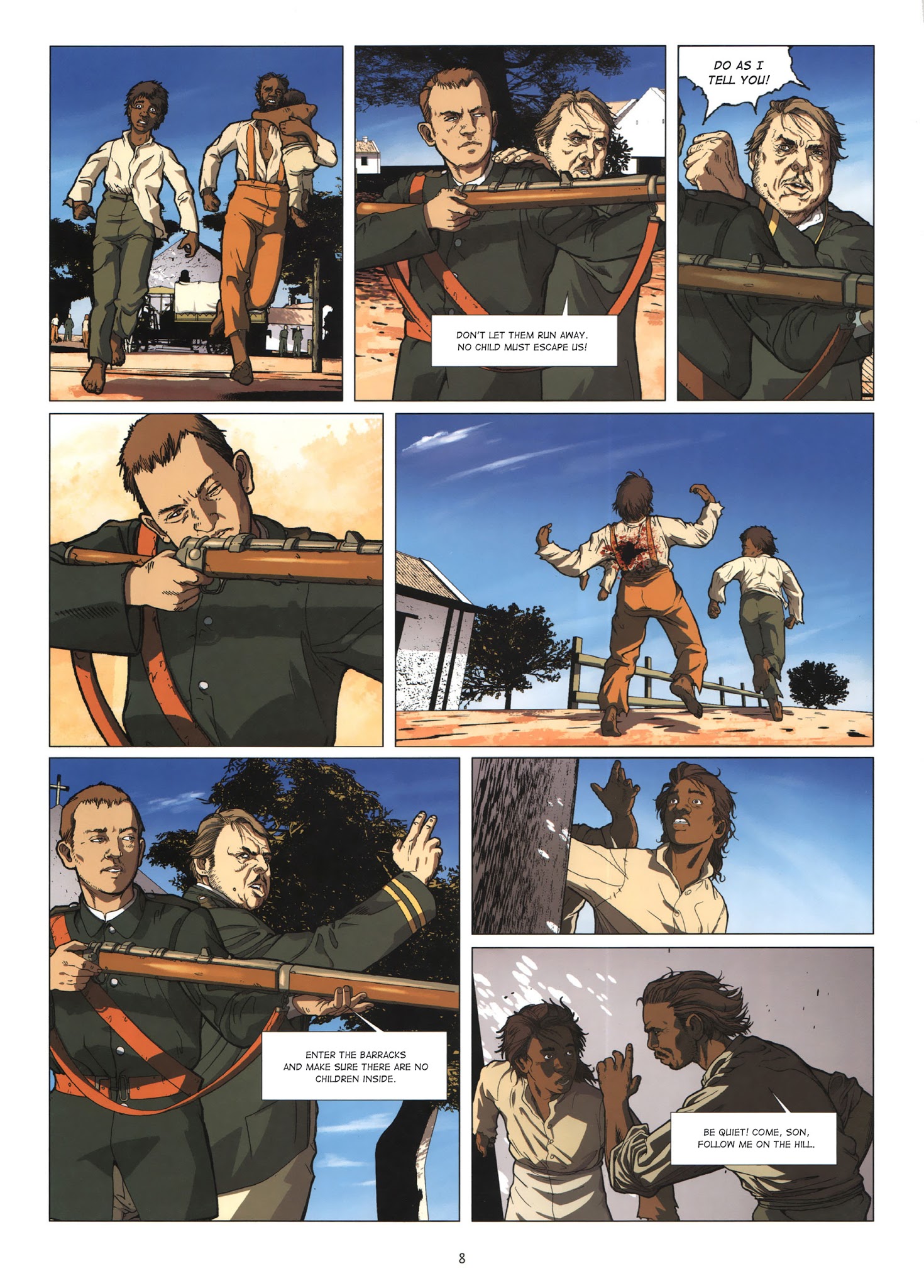 Read online Dreamtime comic -  Issue #1 - 10