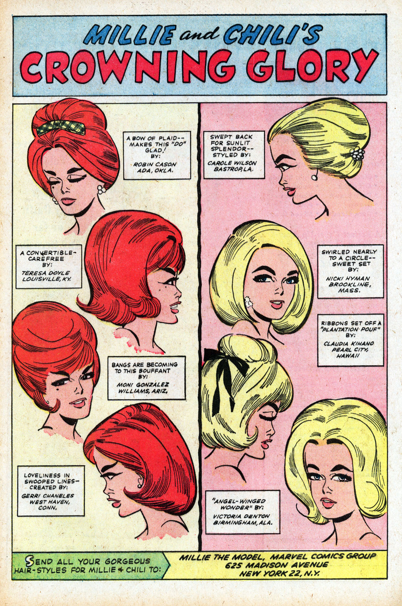 Read online Millie the Model comic -  Issue #129 - 33