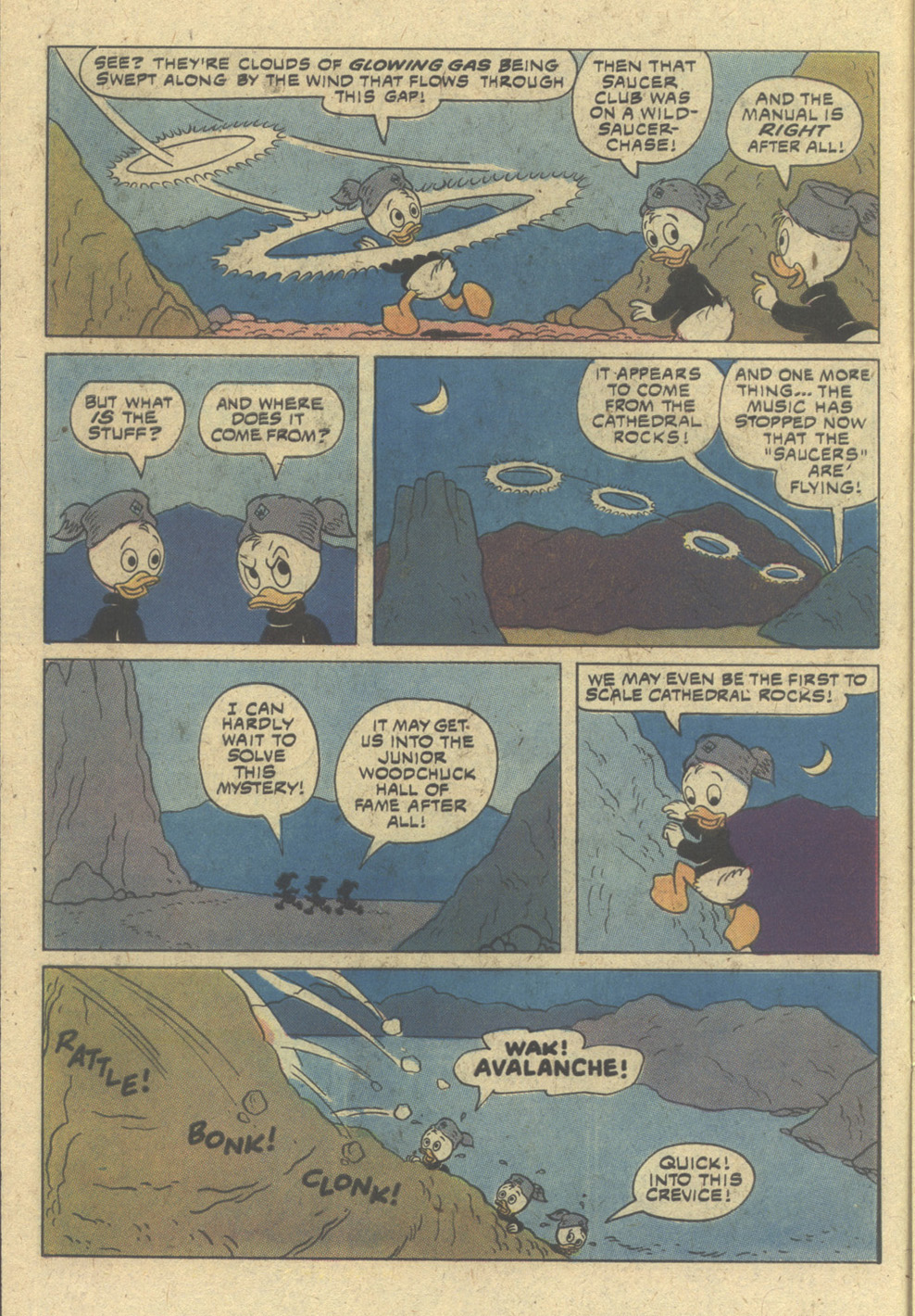 Read online Huey, Dewey, and Louie Junior Woodchucks comic -  Issue #55 - 10