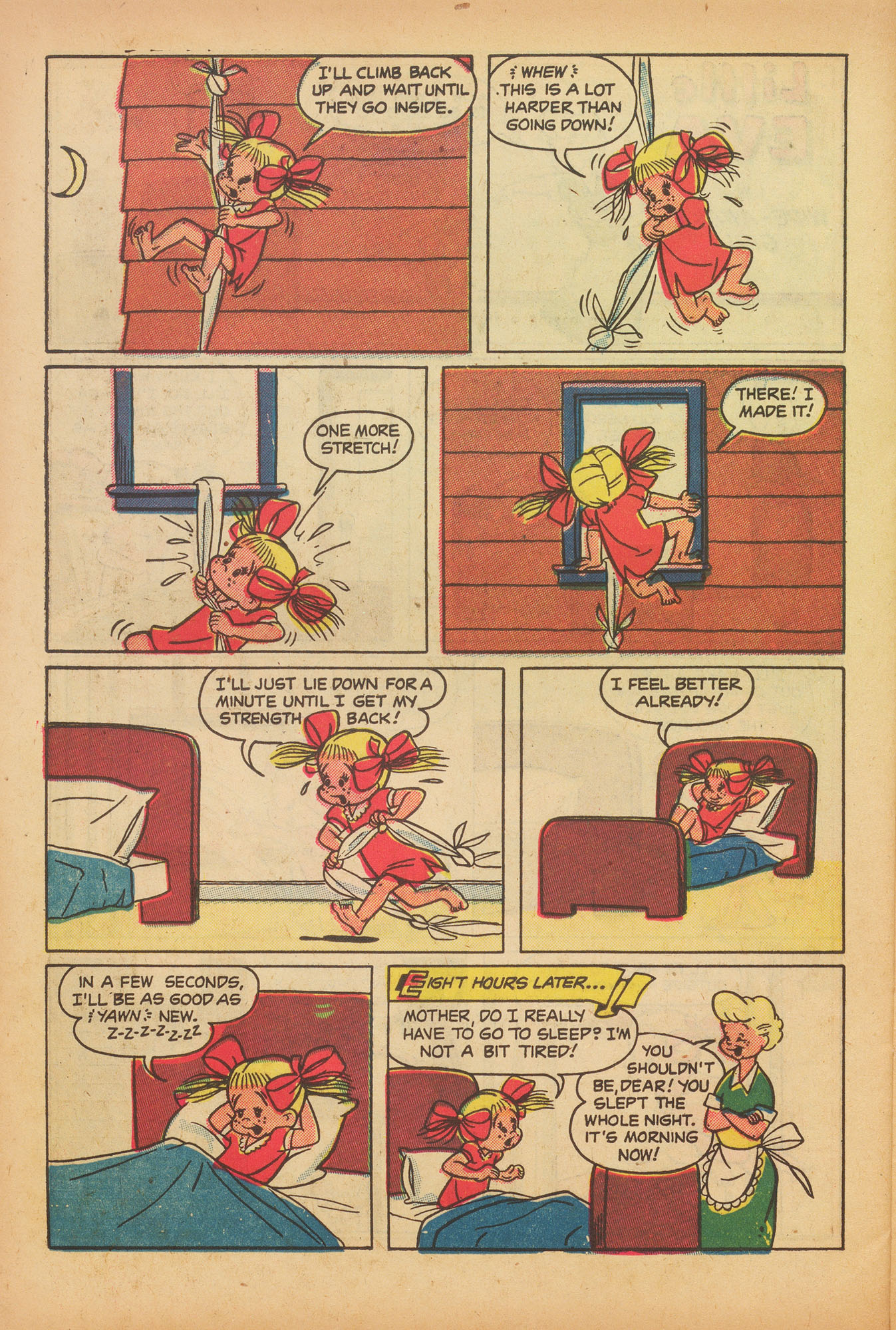 Read online Little Eva comic -  Issue #9 - 24