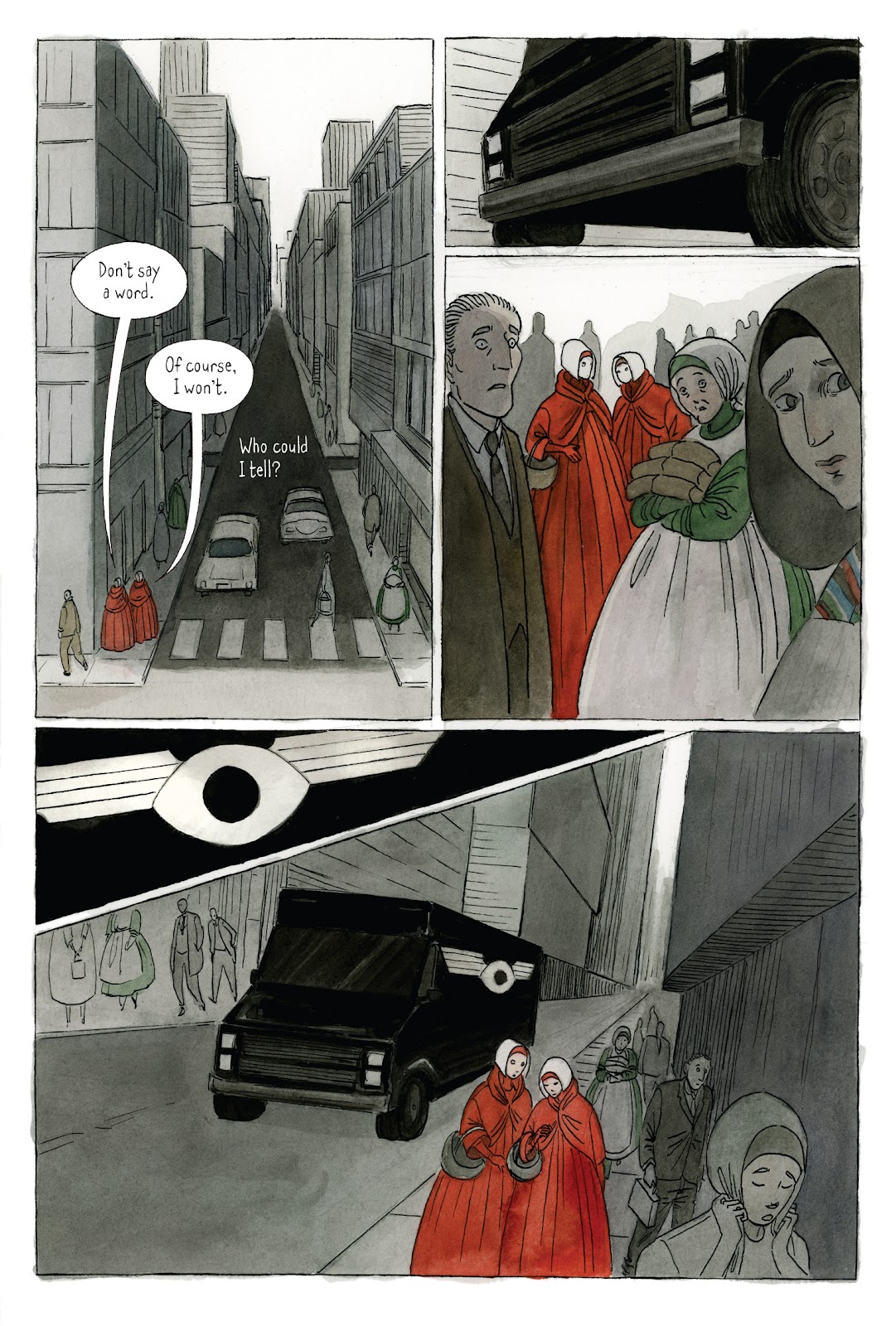 Read online The Handmaid's Tale: The Graphic Novel comic -  Issue # TPB (Part 2) - 31