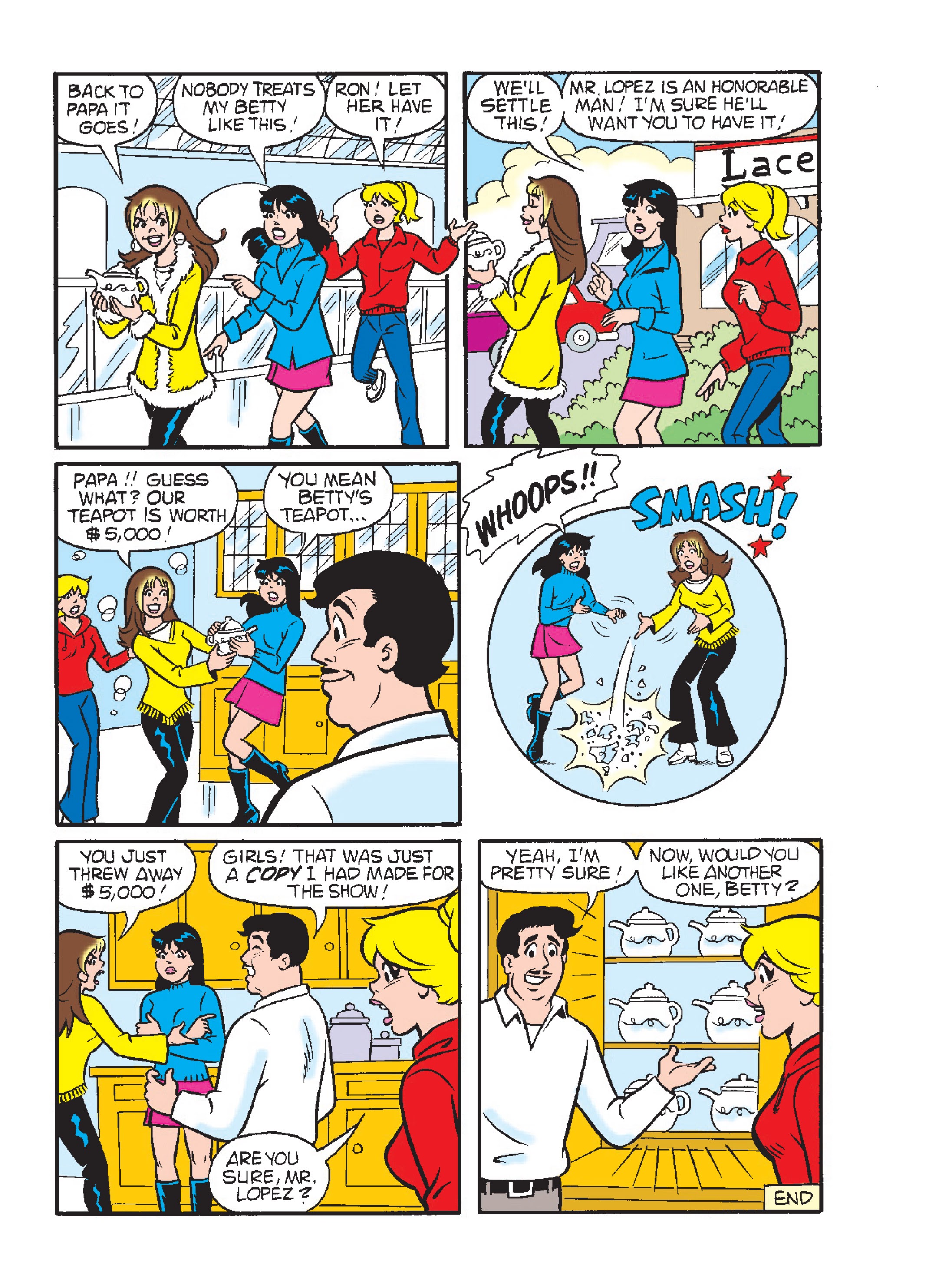 Read online Betty & Veronica Friends Double Digest comic -  Issue #277 - 155