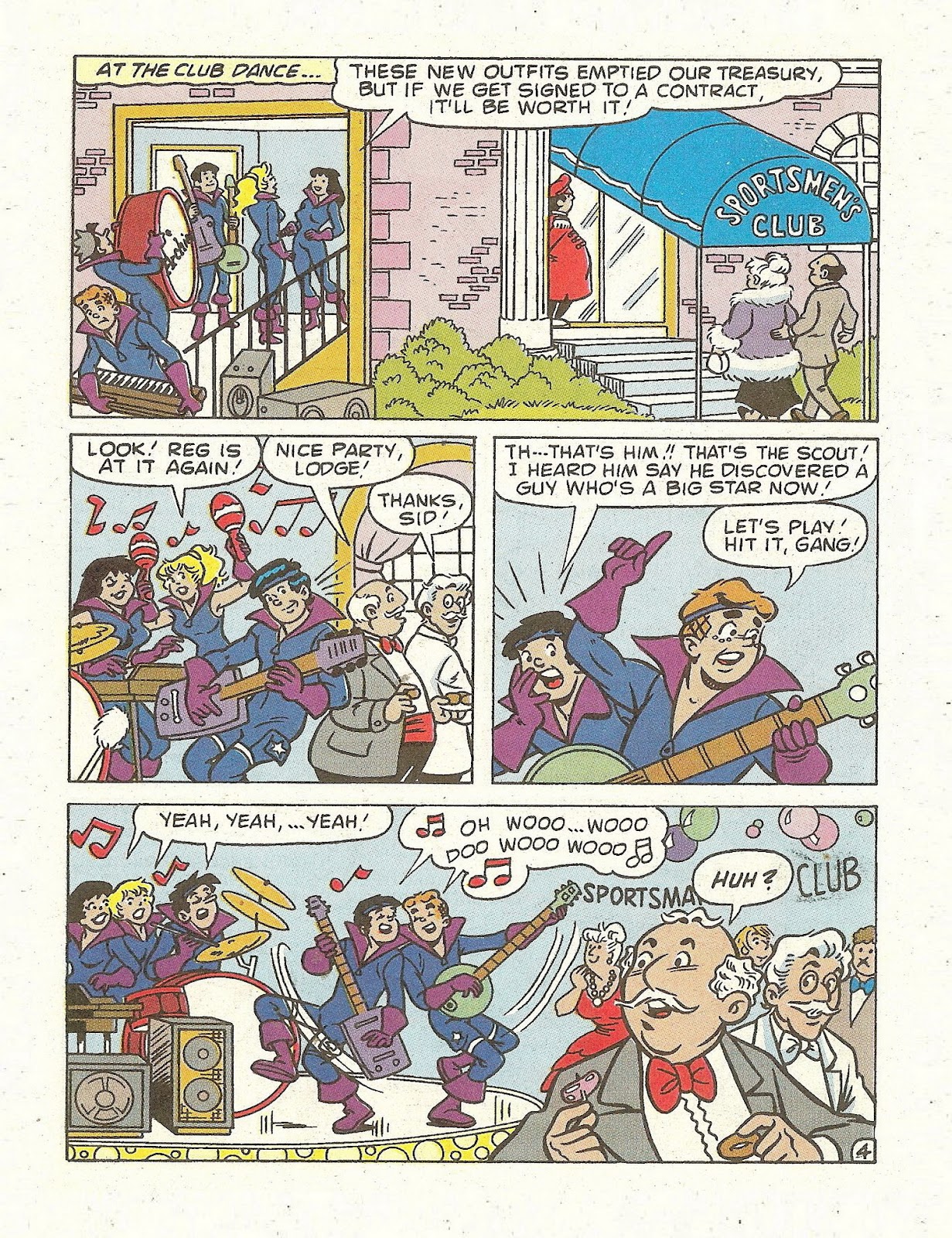 Jughead Jones Comics Digest issue 94 - Page 58