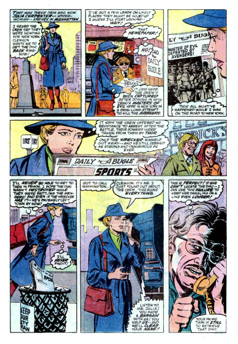 Read online The Spectacular Spider-Man (1976) comic -  Issue #125 - 15