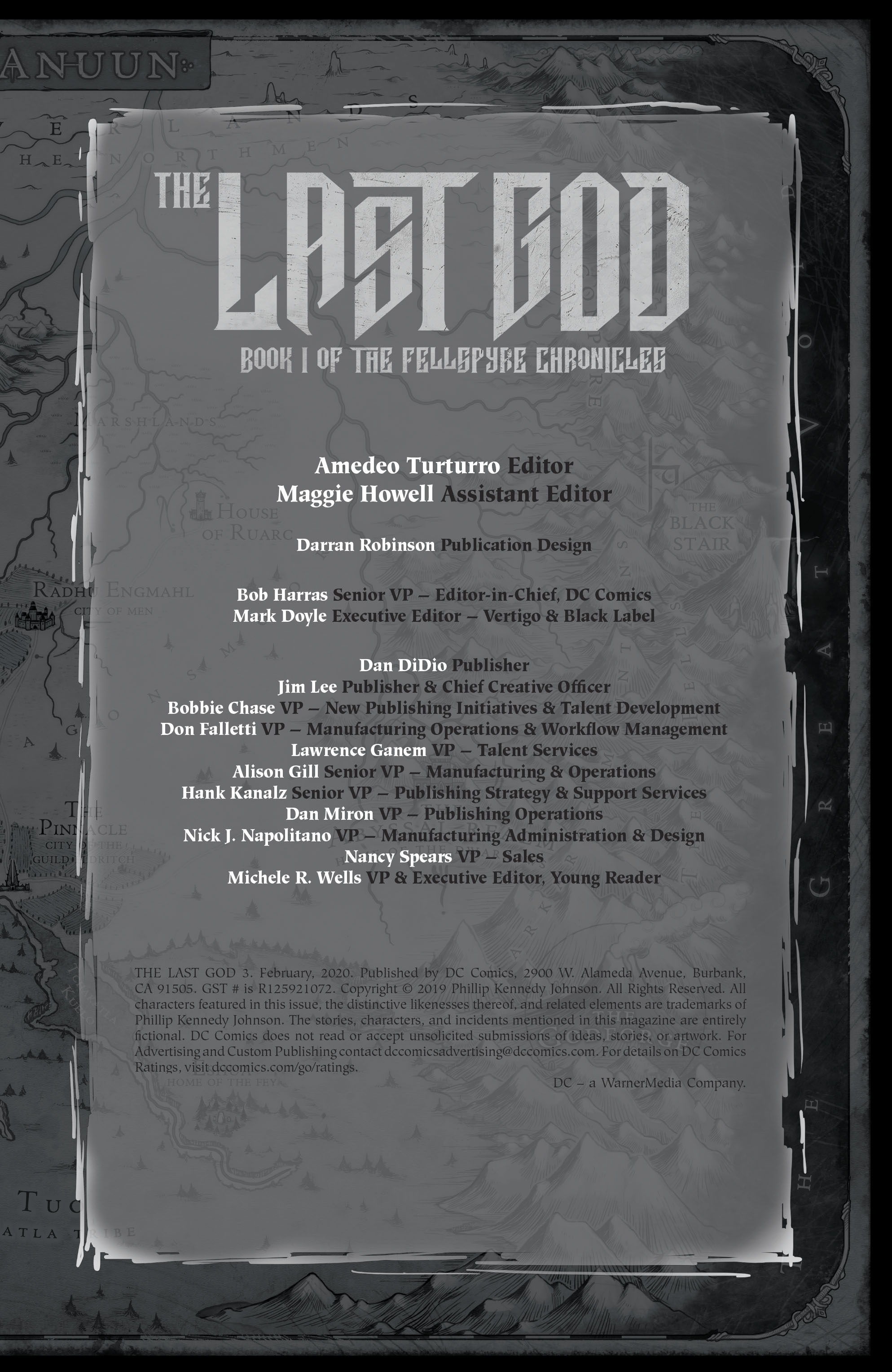 Read online The Last God comic -  Issue #3 - 29