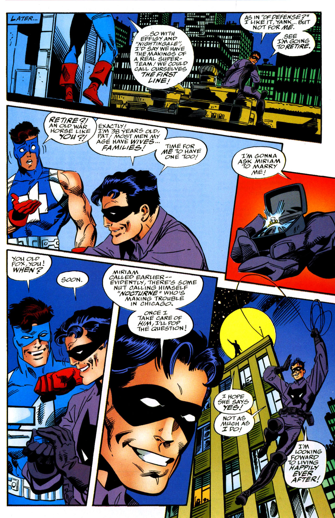 Read online Marvel: The Lost Generation comic -  Issue #2 - 23