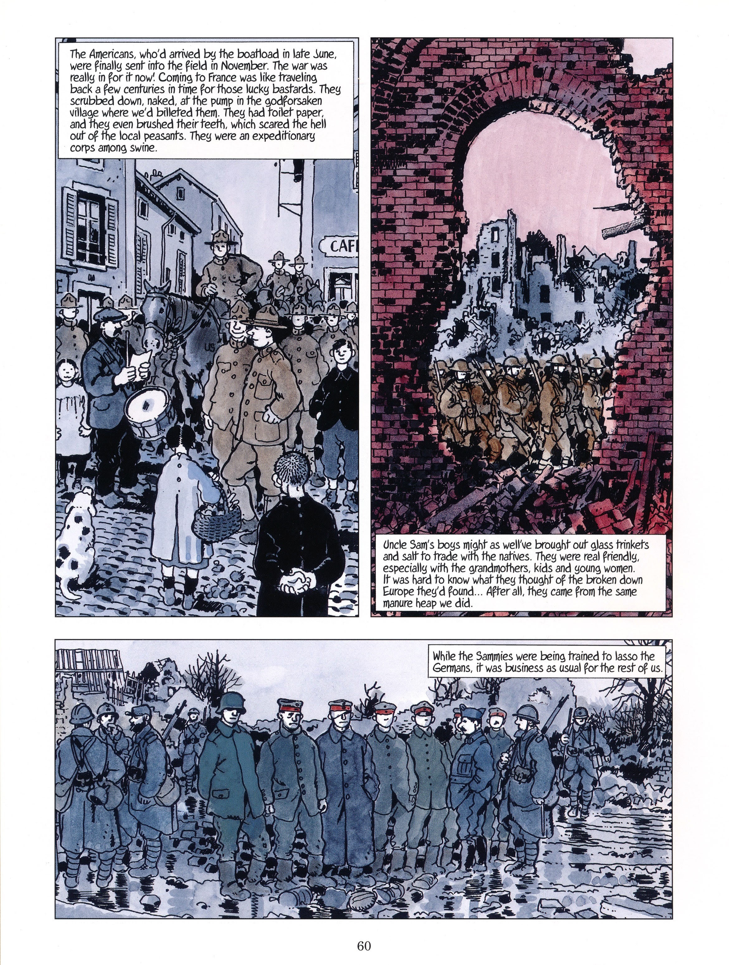 Read online Goddamn This War! comic -  Issue # TPB - 65