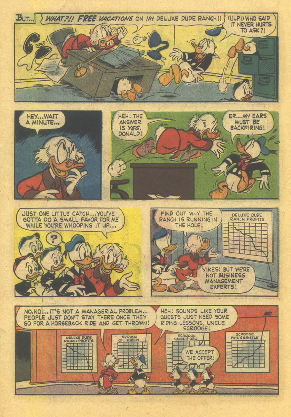 Read online Walt Disney's Donald Duck (1952) comic -  Issue #89 - 26