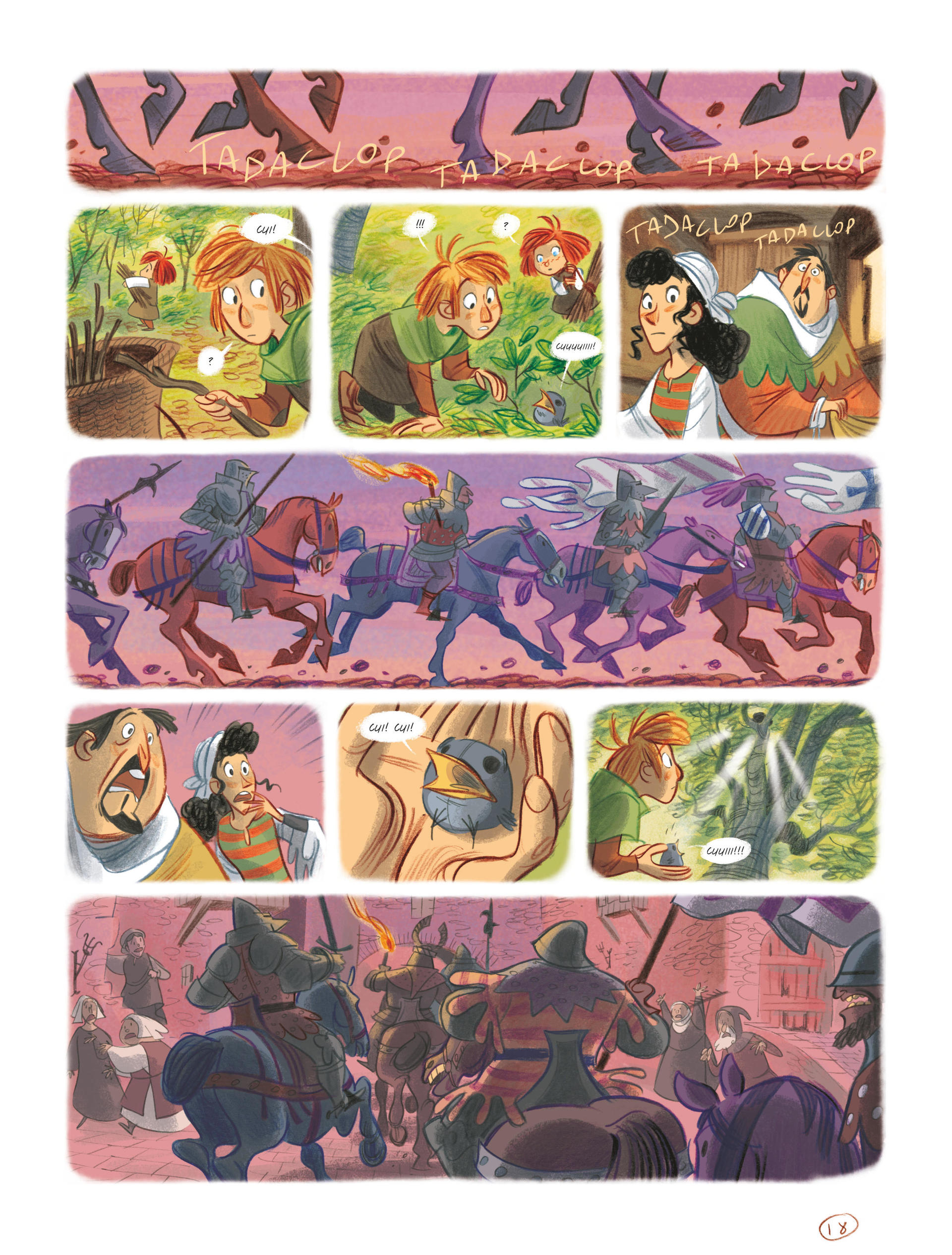 Read online Tosca comic -  Issue #1 - 20