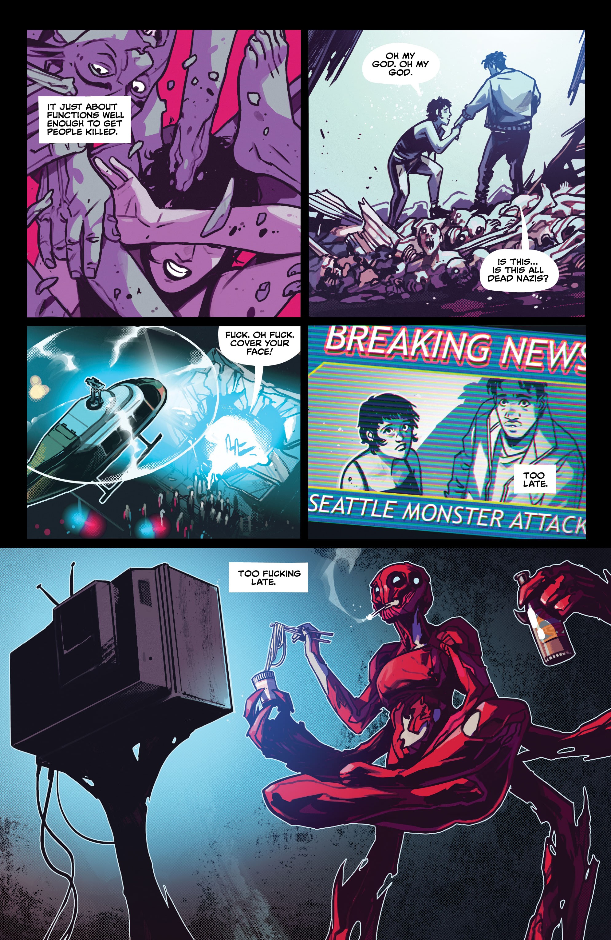 Read online Home Sick Pilots comic -  Issue #8 - 24