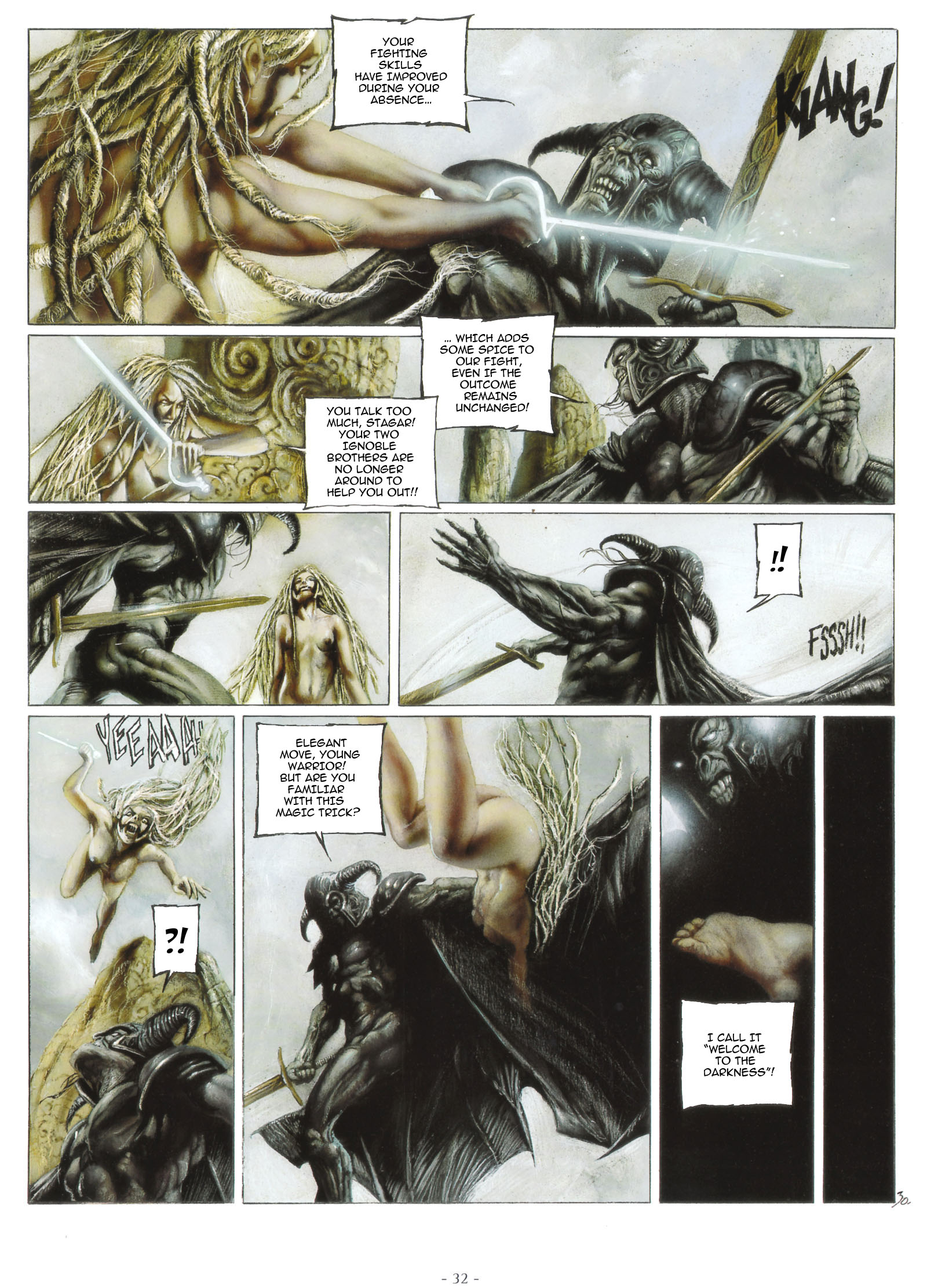 Read online Korrigans comic -  Issue #2 - 38