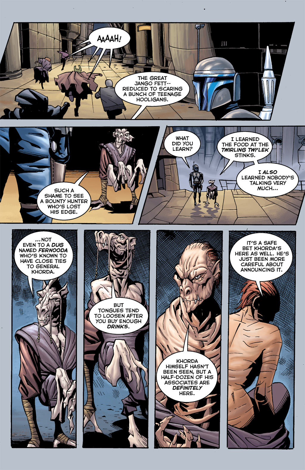 Read online Star Wars: Zam Wesell comic -  Issue # Full - 27