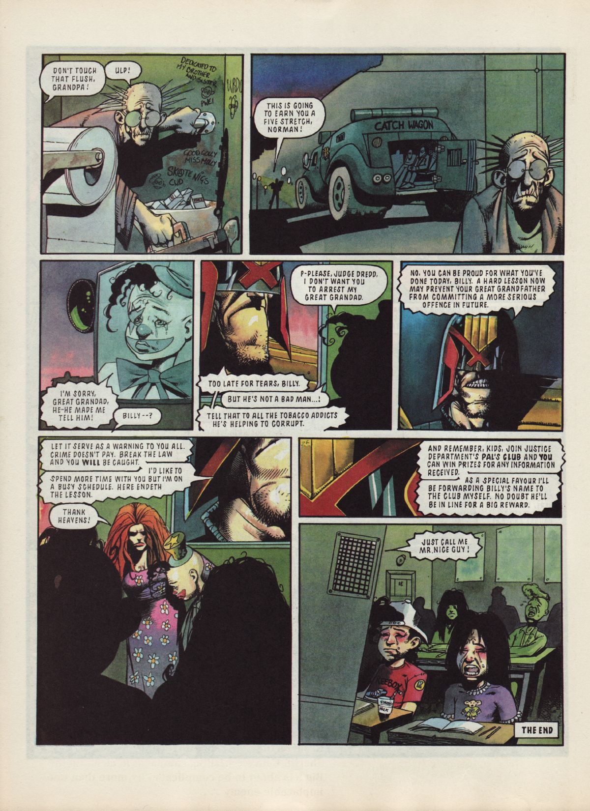 Read online Judge Dredd Megazine (vol. 3) comic -  Issue #19 - 34