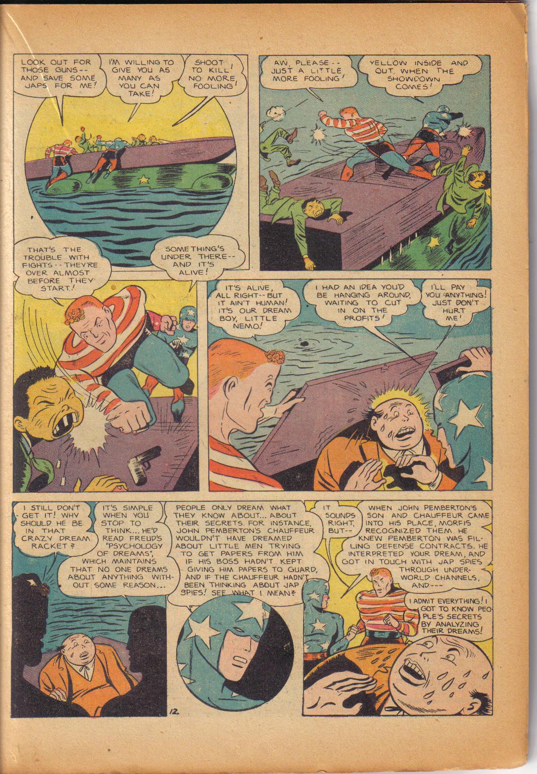 Read online Star Spangled Comics comic -  Issue #13 - 27