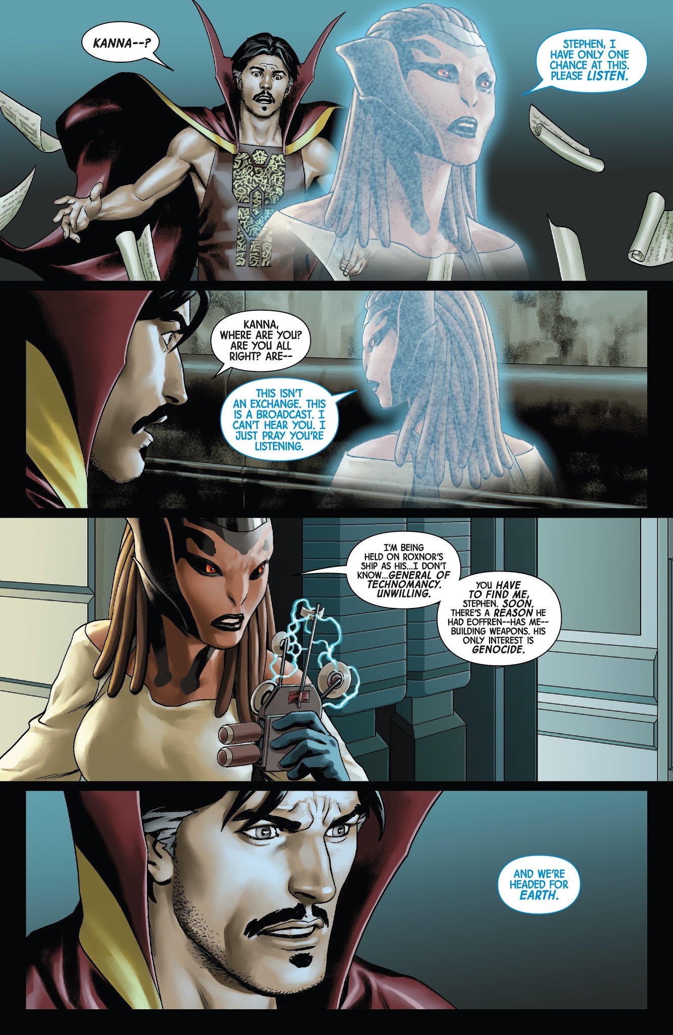 Read online Doctor Strange (2018) comic -  Issue #5 - 7