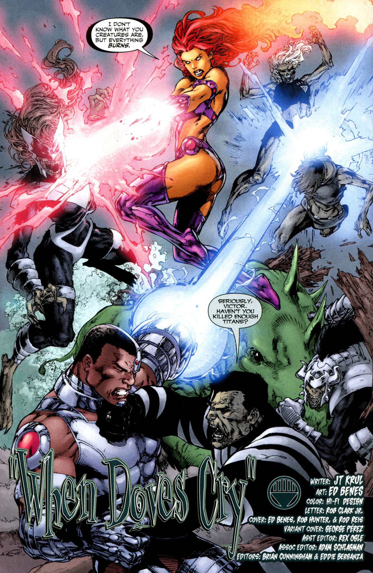 Read online Blackest Night: Titans comic -  Issue #3 - 5