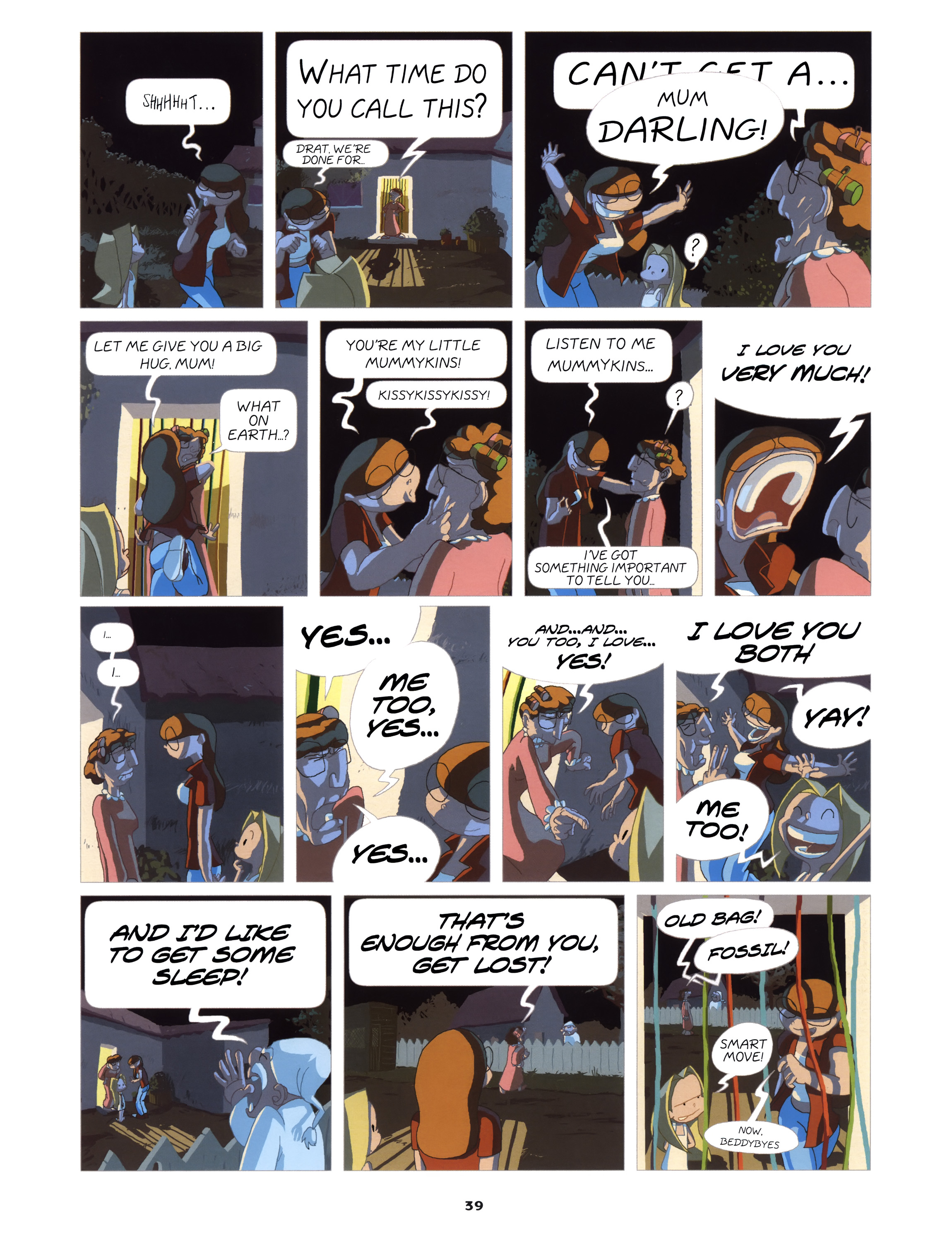 Read online Lou! comic -  Issue #2 - 42