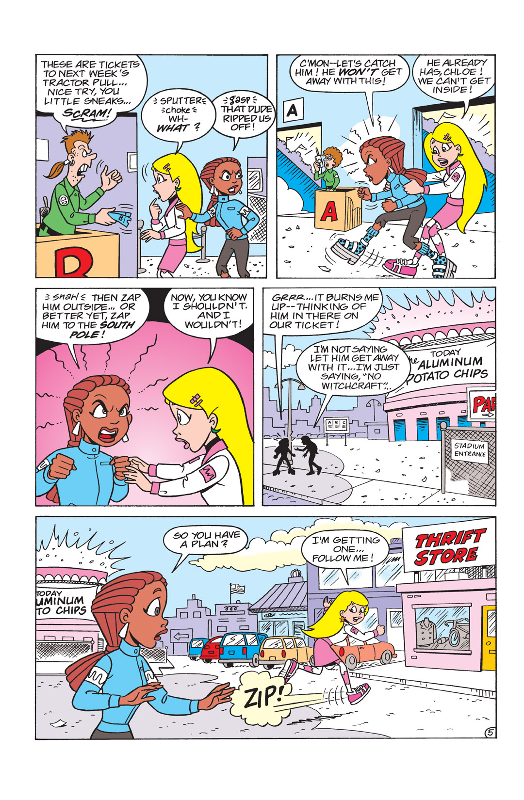 Read online Sabrina the Teenage Witch (2000) comic -  Issue #3 - 23