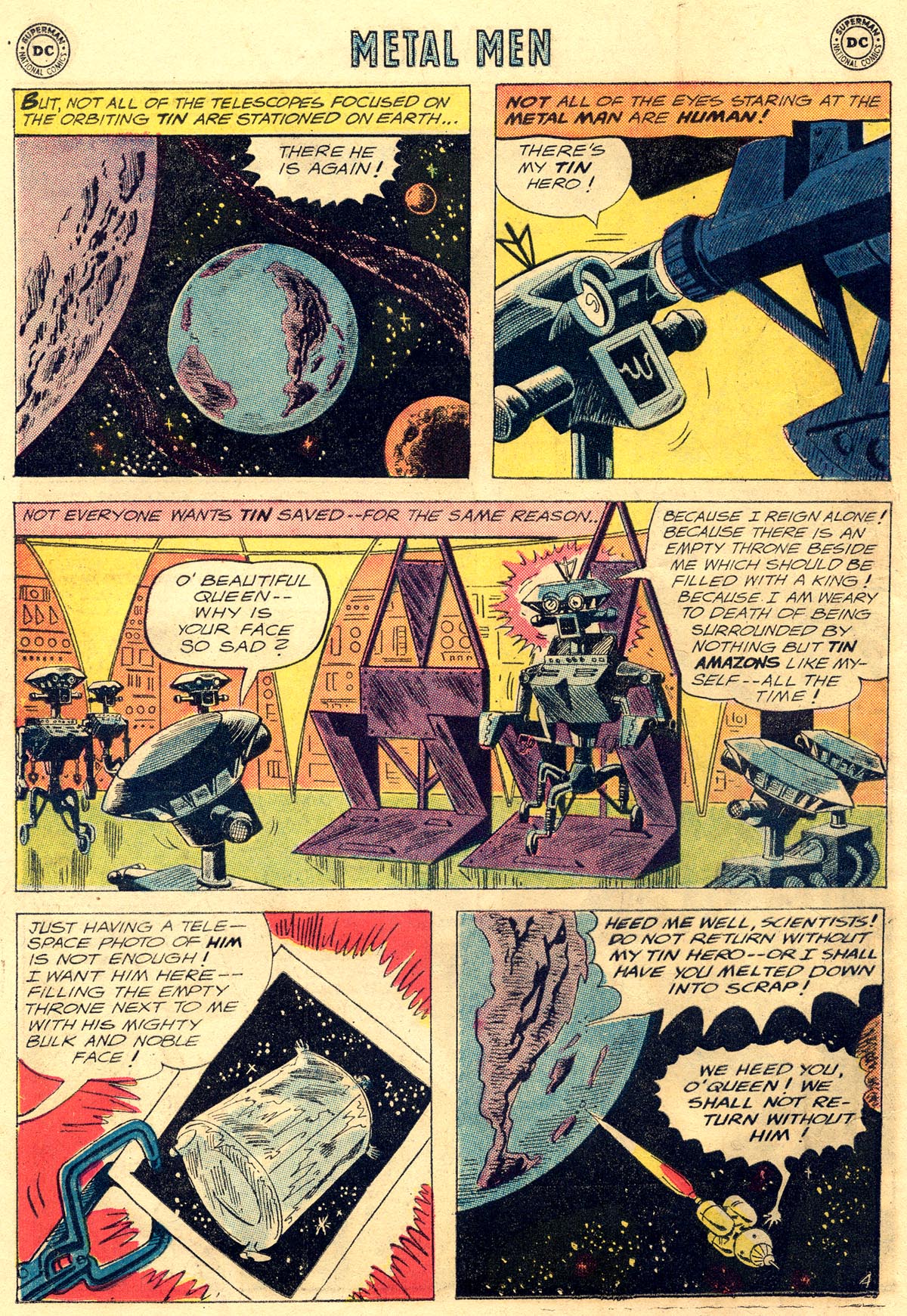 Metal Men (1963) Issue #4 #4 - English 6