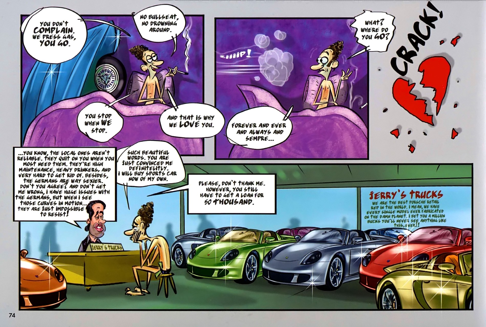 Read online Scrambled Ink comic -  Issue # TPB (Part 1) - 71