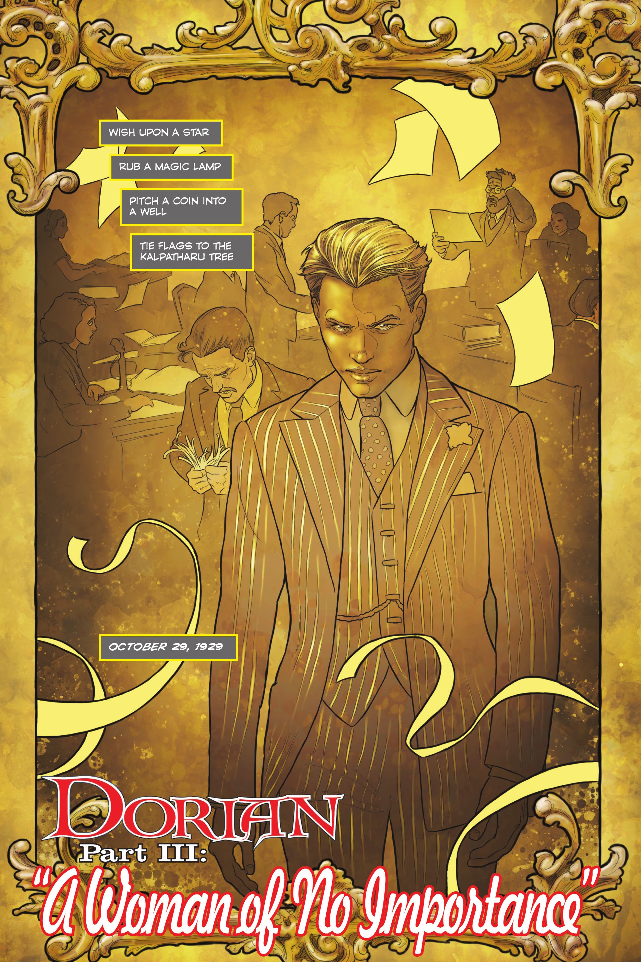 Read online Dorian Gray comic -  Issue # TPB - 49