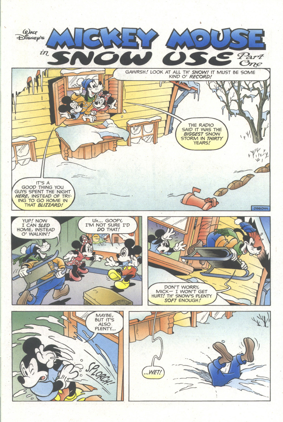 Read online Walt Disney's Mickey Mouse comic -  Issue #284 - 3