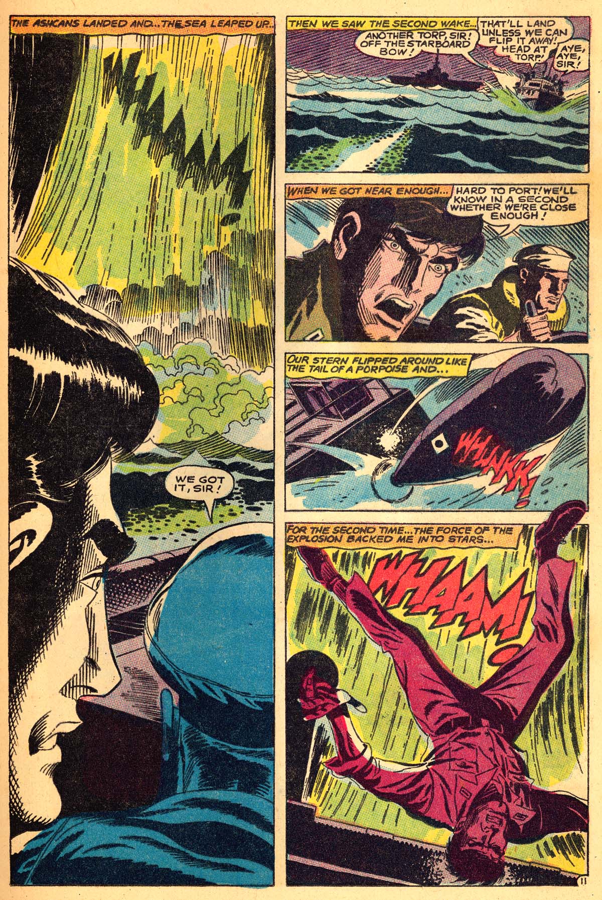 Read online Capt. Storm comic -  Issue #16 - 17