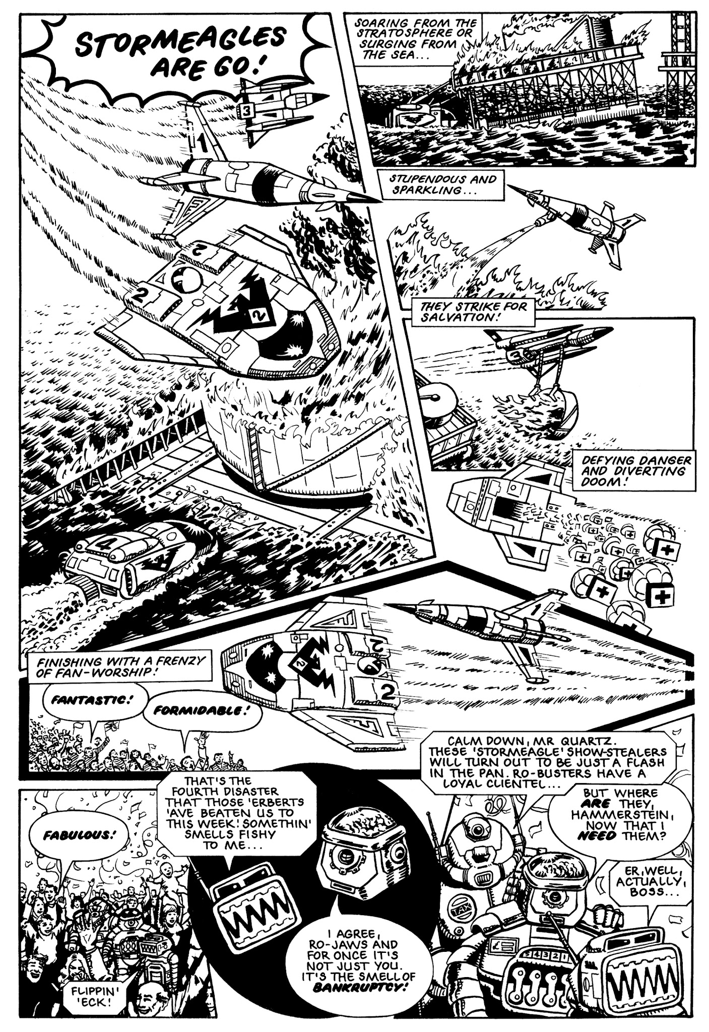 Read online Ro-Busters comic -  Issue # TPB 2 - 162