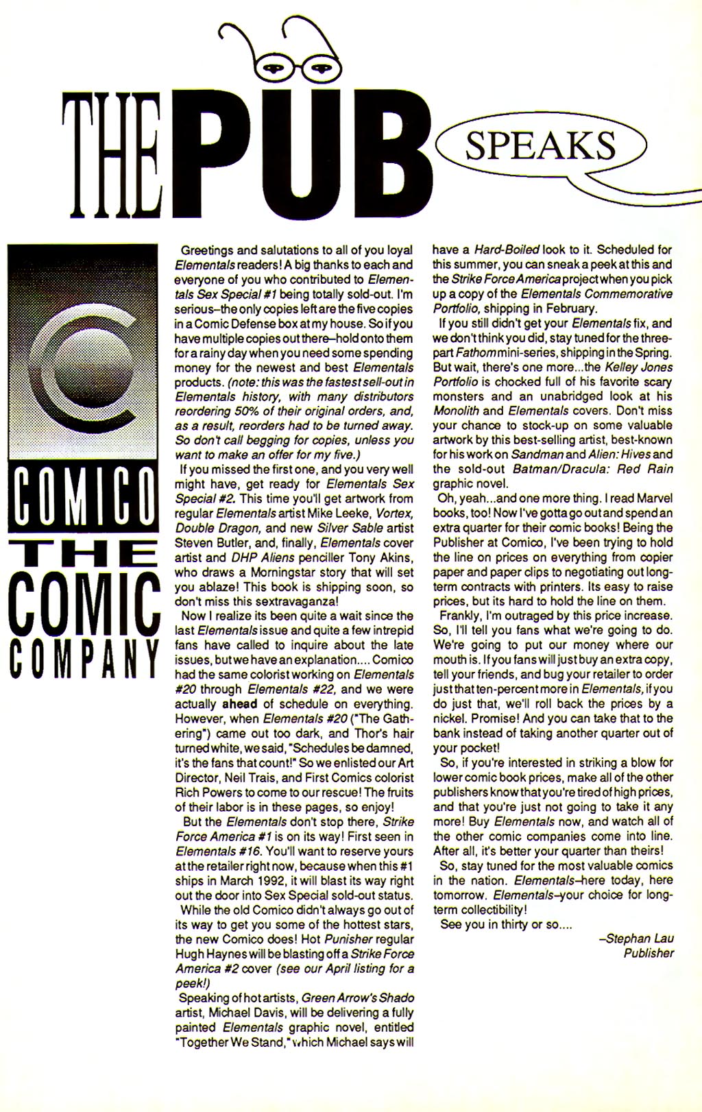 Read online Elementals (1989) comic -  Issue #23 - 28