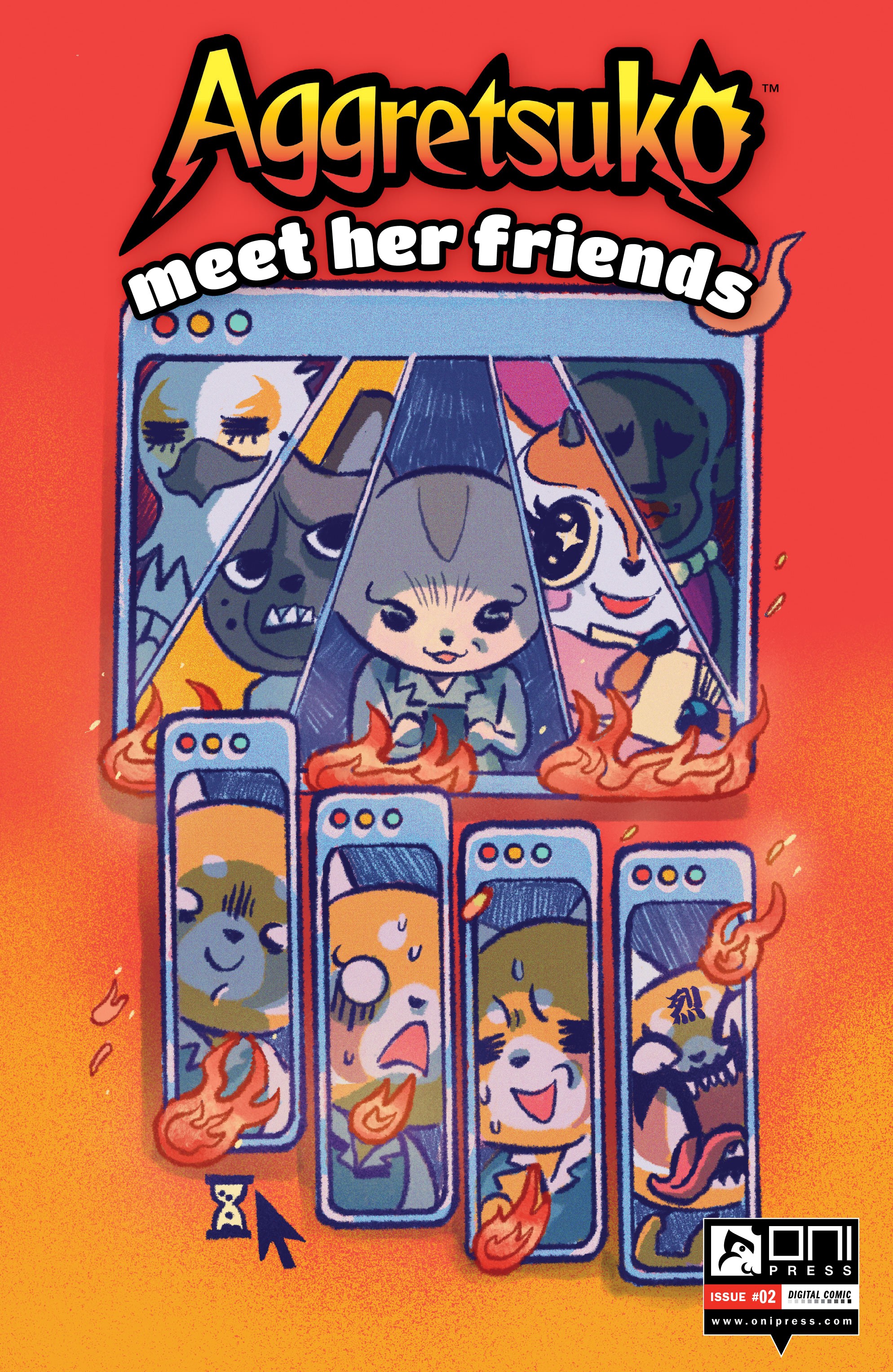 Read online Aggretsuko Meet Her Friends comic -  Issue #2 - 1