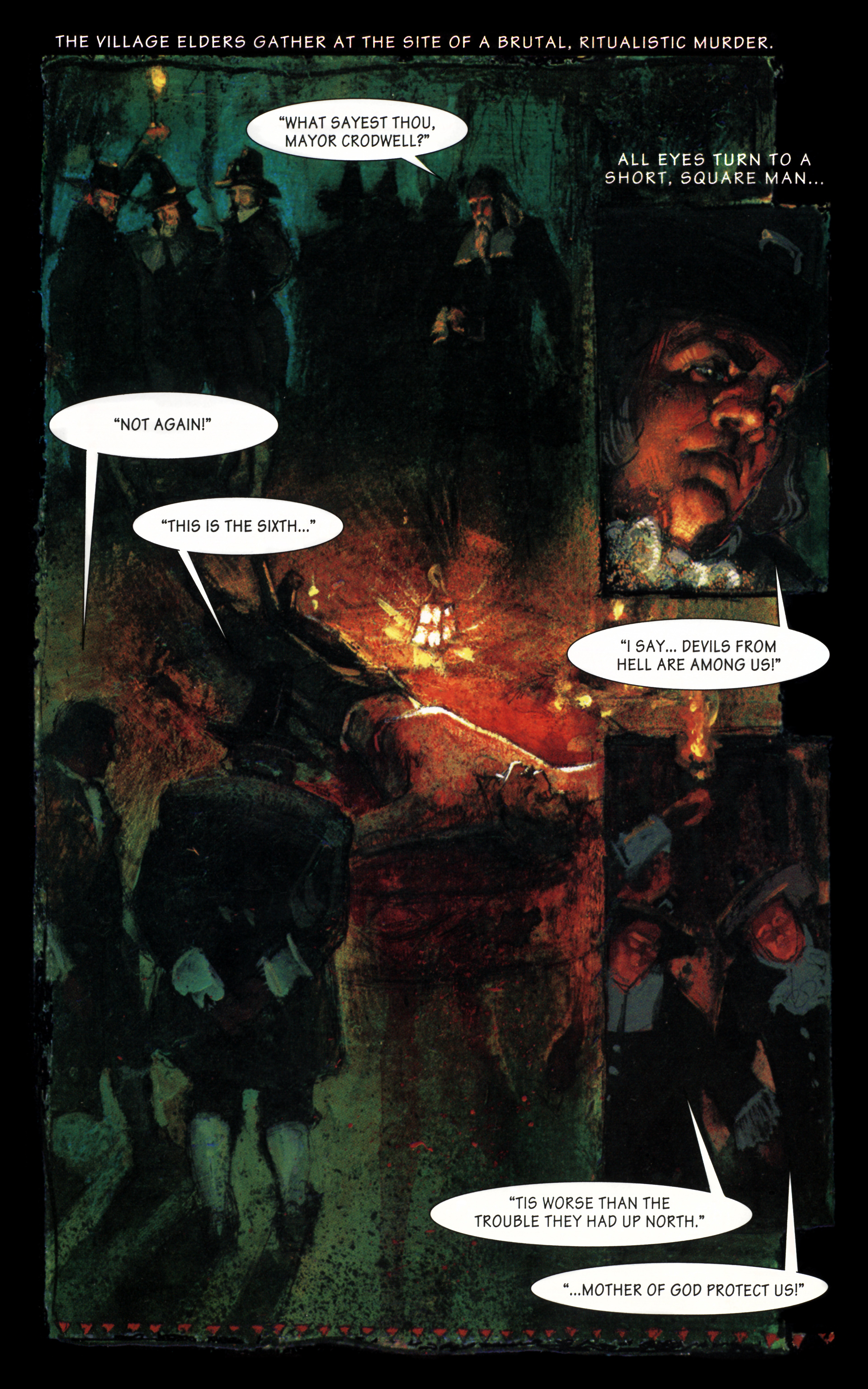 Read online Gabriel Knight: Sins of the Fathers comic -  Issue # Full - 4