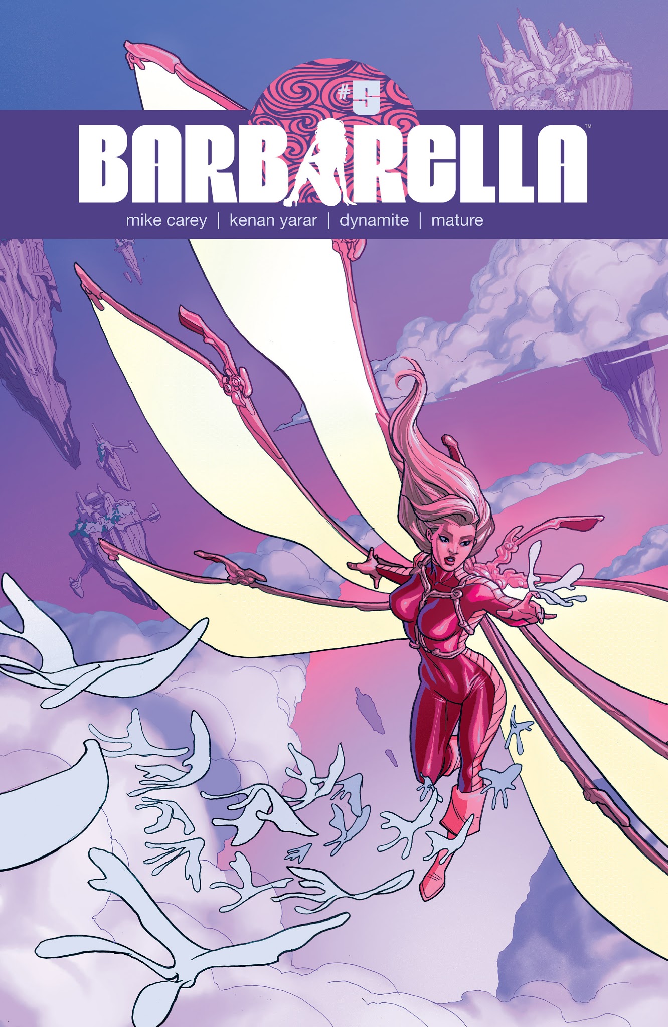 Read online Barbarella (2017) comic -  Issue #5 - 1