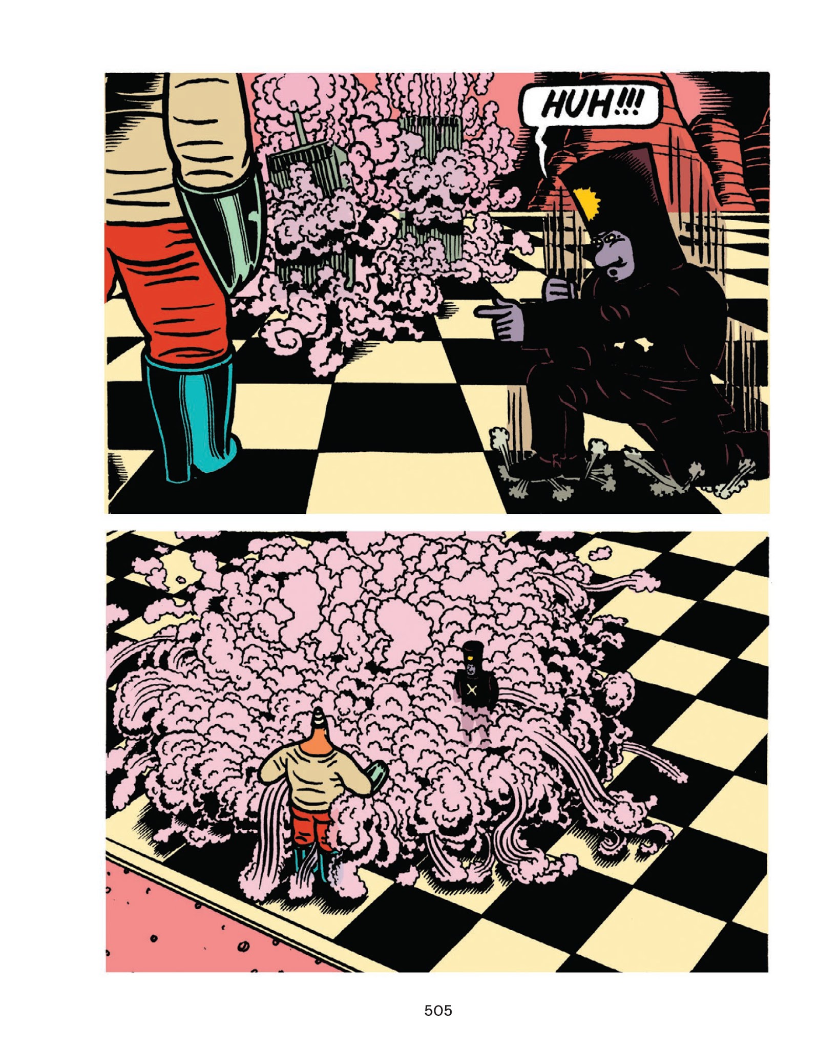Read online Highbone Theater comic -  Issue # TPB - 506