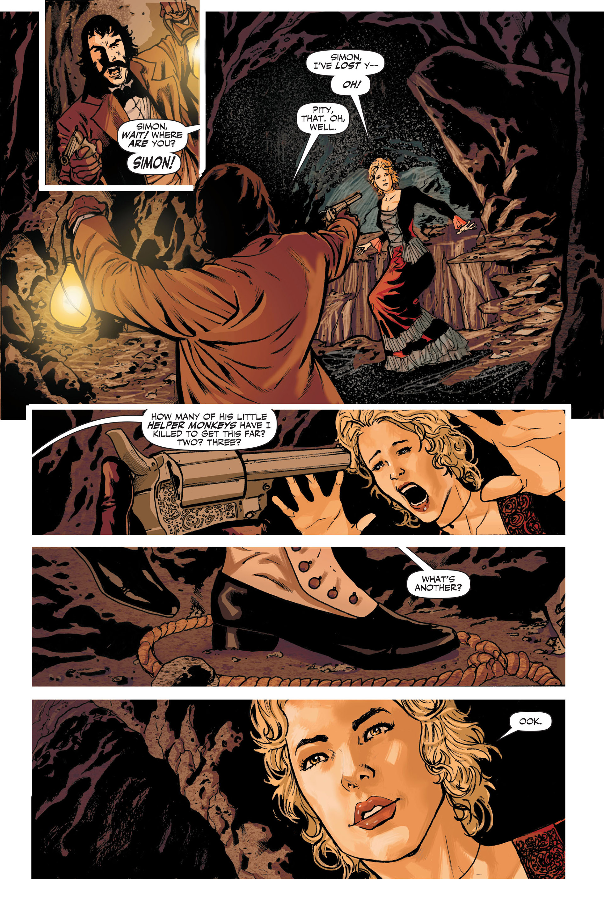 Read online Ruse (2011) comic -  Issue #4 - 13