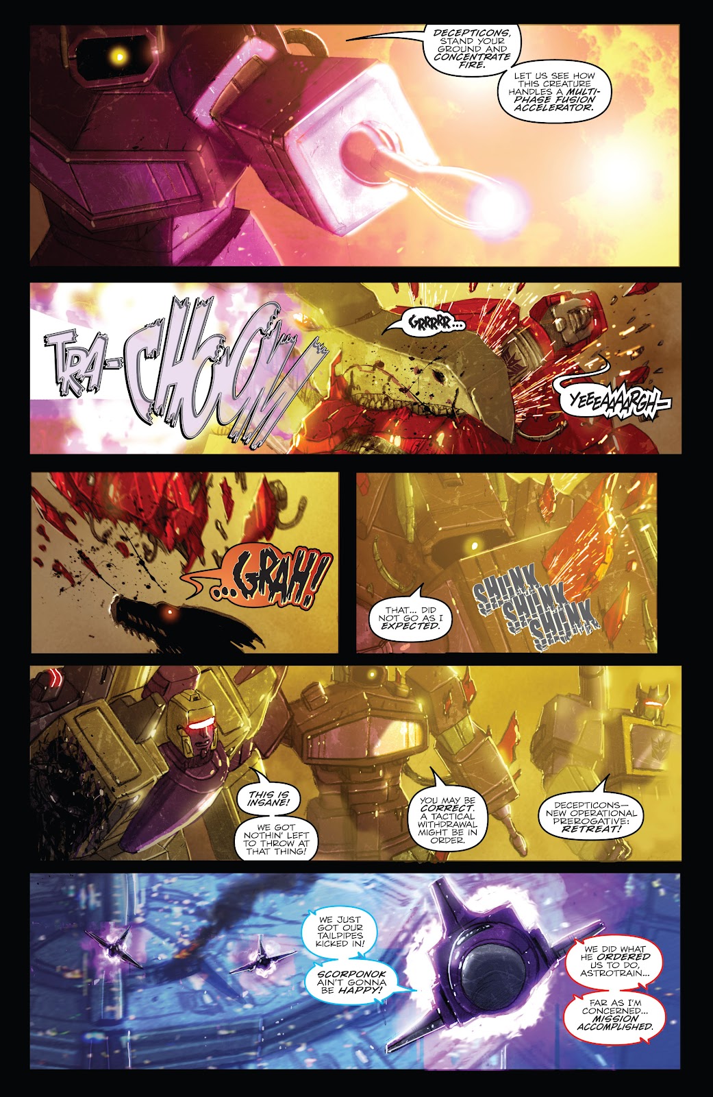 Transformers: Monstrosity [II] issue TPB - Page 80