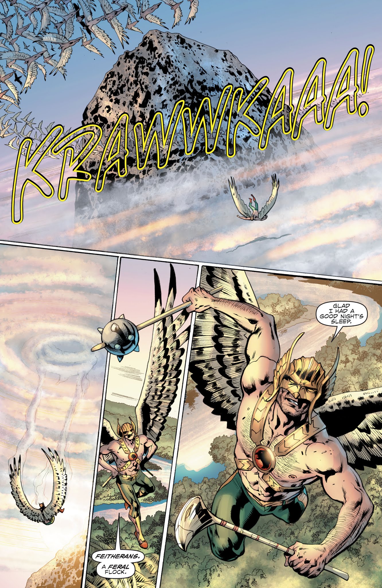 Read online Hawkman (2018) comic -  Issue #3 - 13