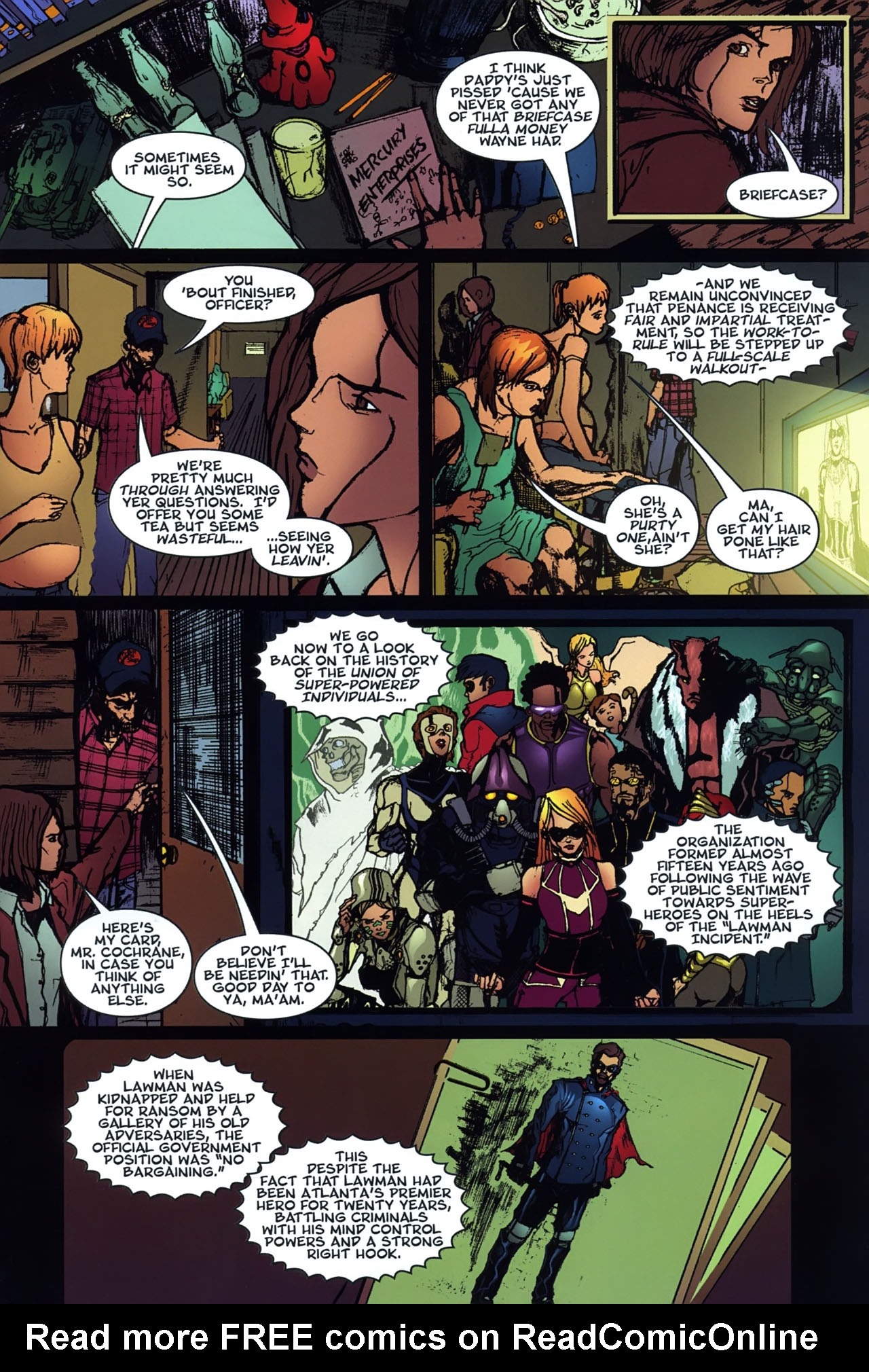 Read online Tales of Penance comic -  Issue #2 - 9