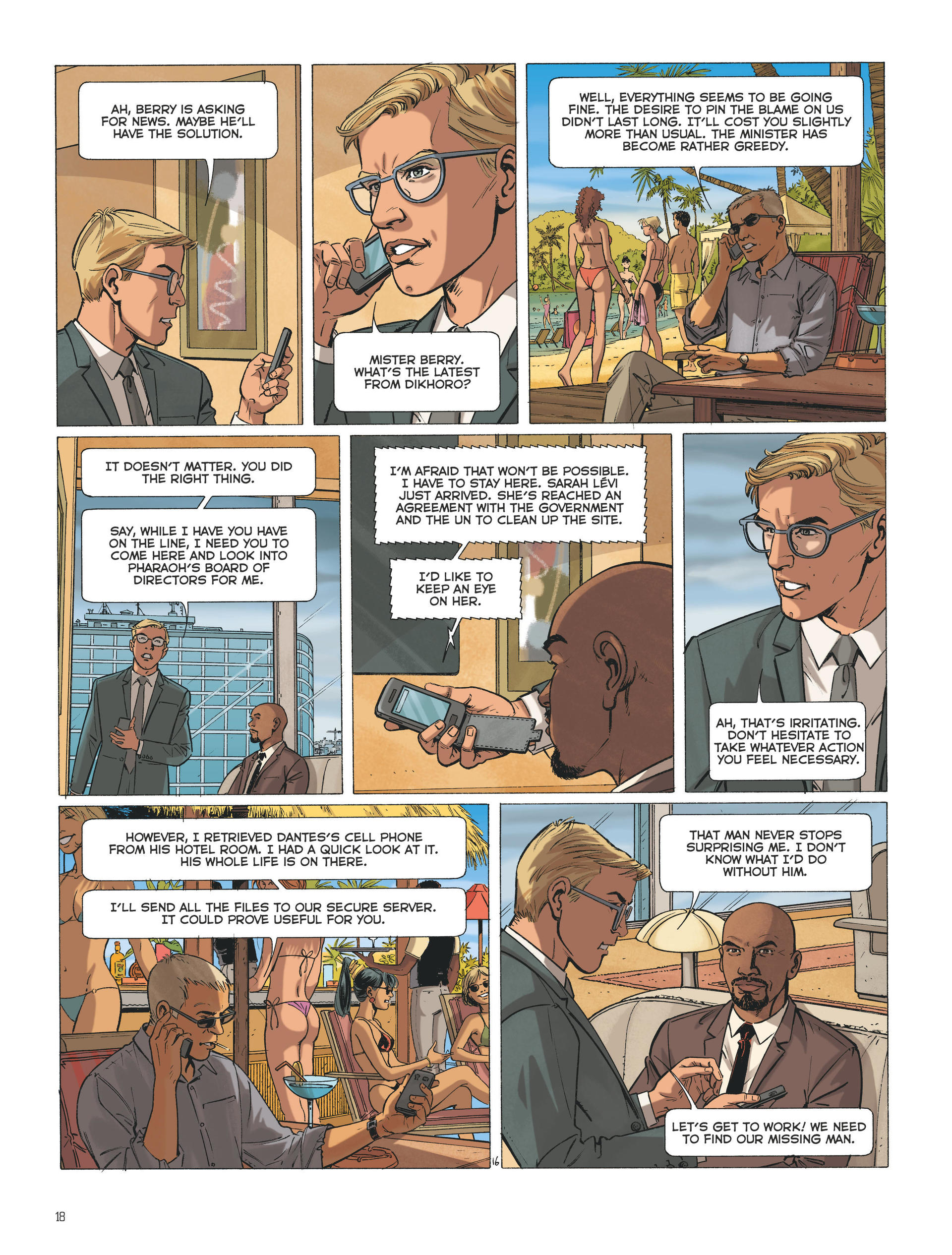 Read online Dantes comic -  Issue #8 - 18