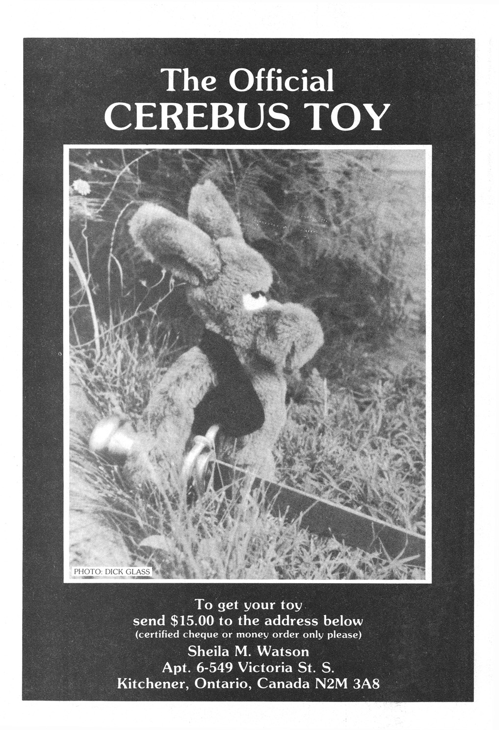 Read online Cerebus comic -  Issue #45 - 33