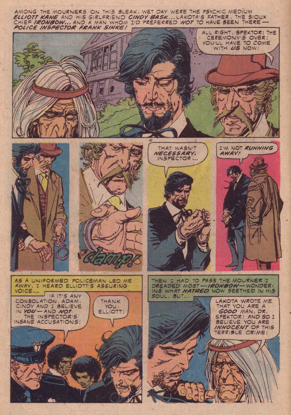 Read online The Occult Files of Doctor Spektor comic -  Issue #14 - 4