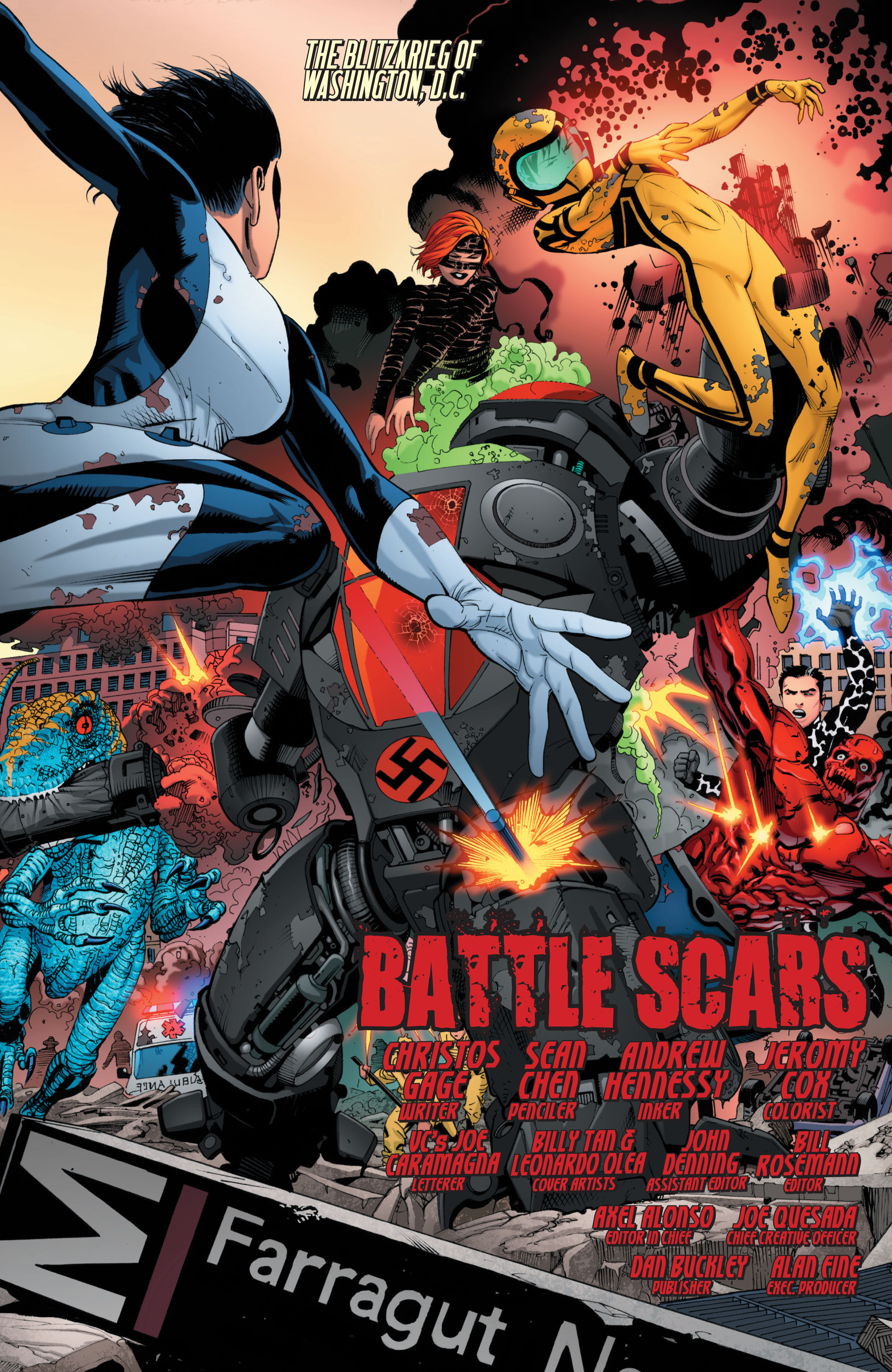 Read online Avengers Academy comic -  Issue # _TPB Fear Itself (Part 1) - 95