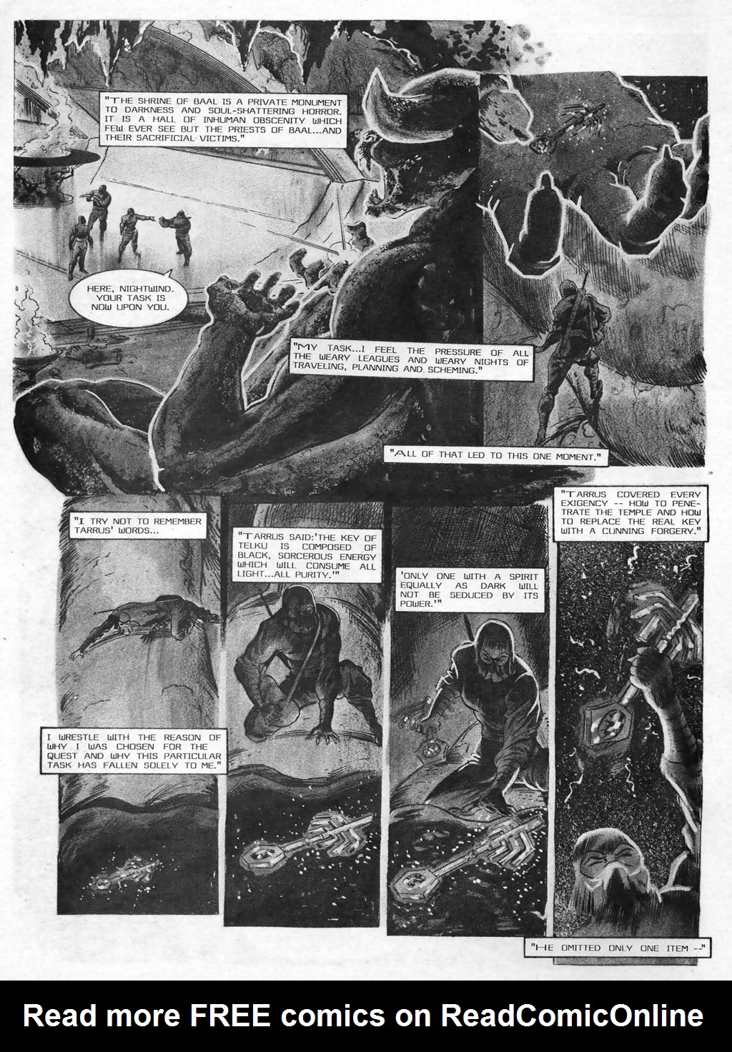 Read online Ninja Elite comic -  Issue #5 - 14