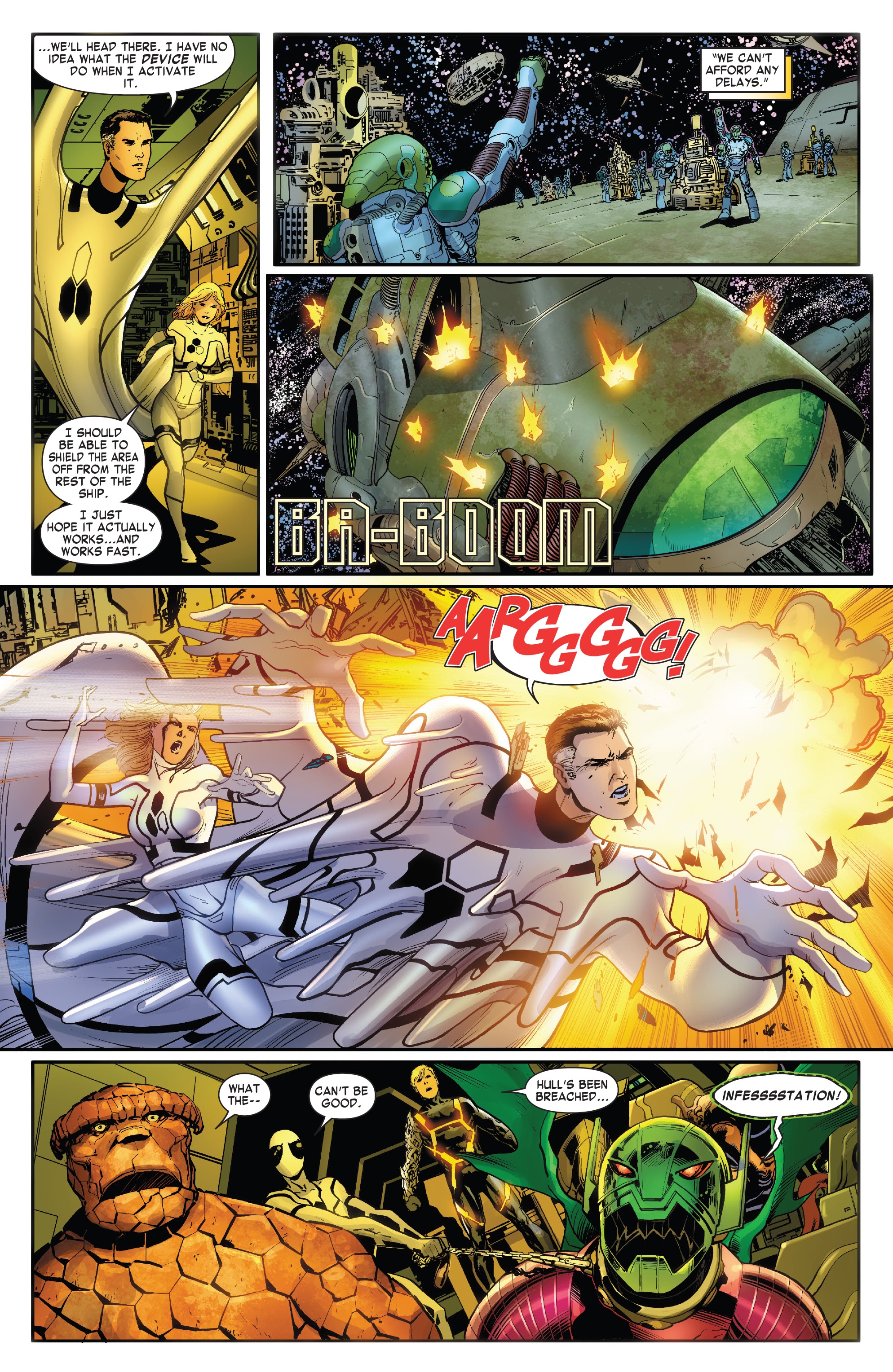 Read online Fantastic Four by Jonathan Hickman: The Complete Collection comic -  Issue # TPB 3 (Part 3) - 89