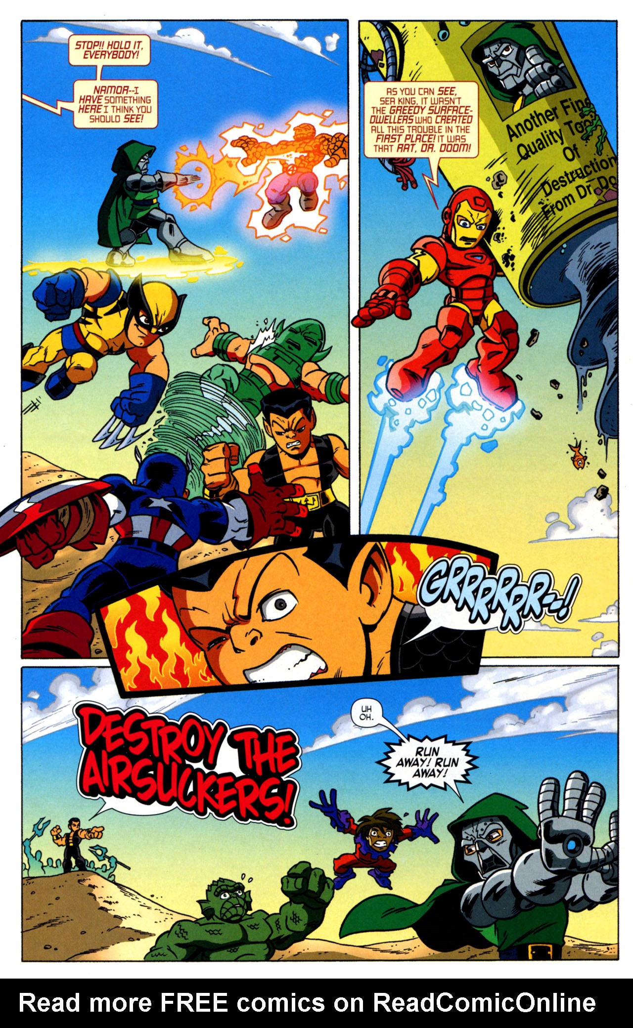 Read online Marvel Super Hero Squad comic -  Issue #3 - 11