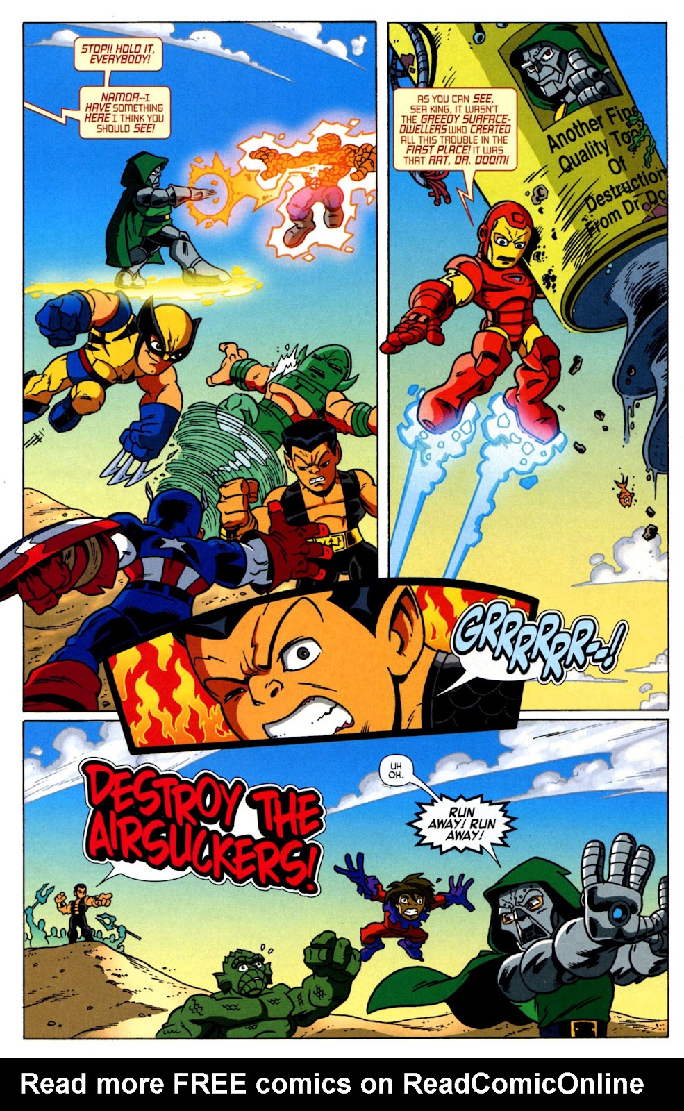 Marvel Super Hero Squad issue 3 - Page 11