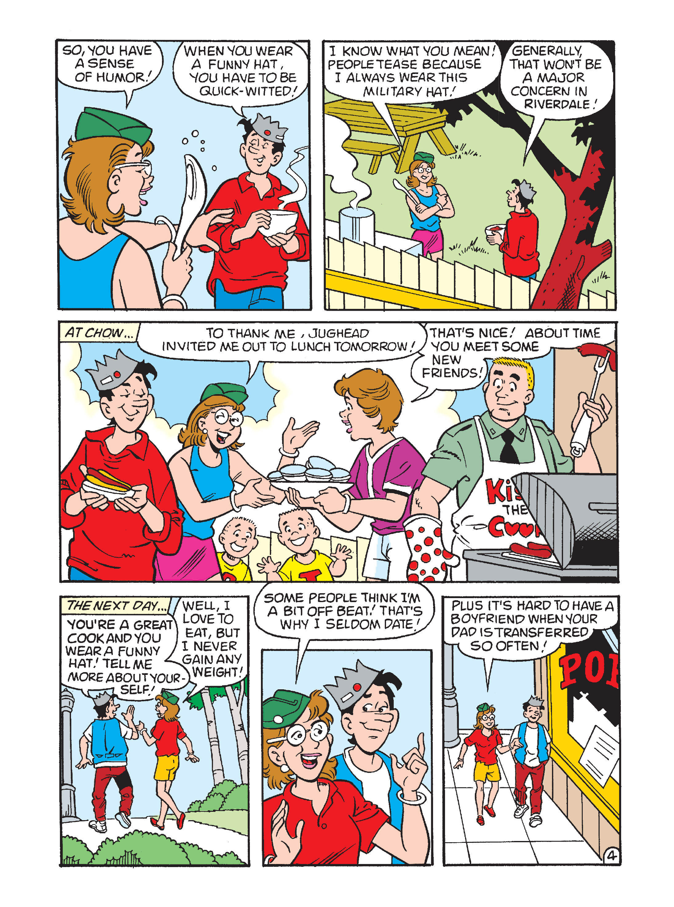 Read online Jughead and Archie Double Digest comic -  Issue #2 - 109