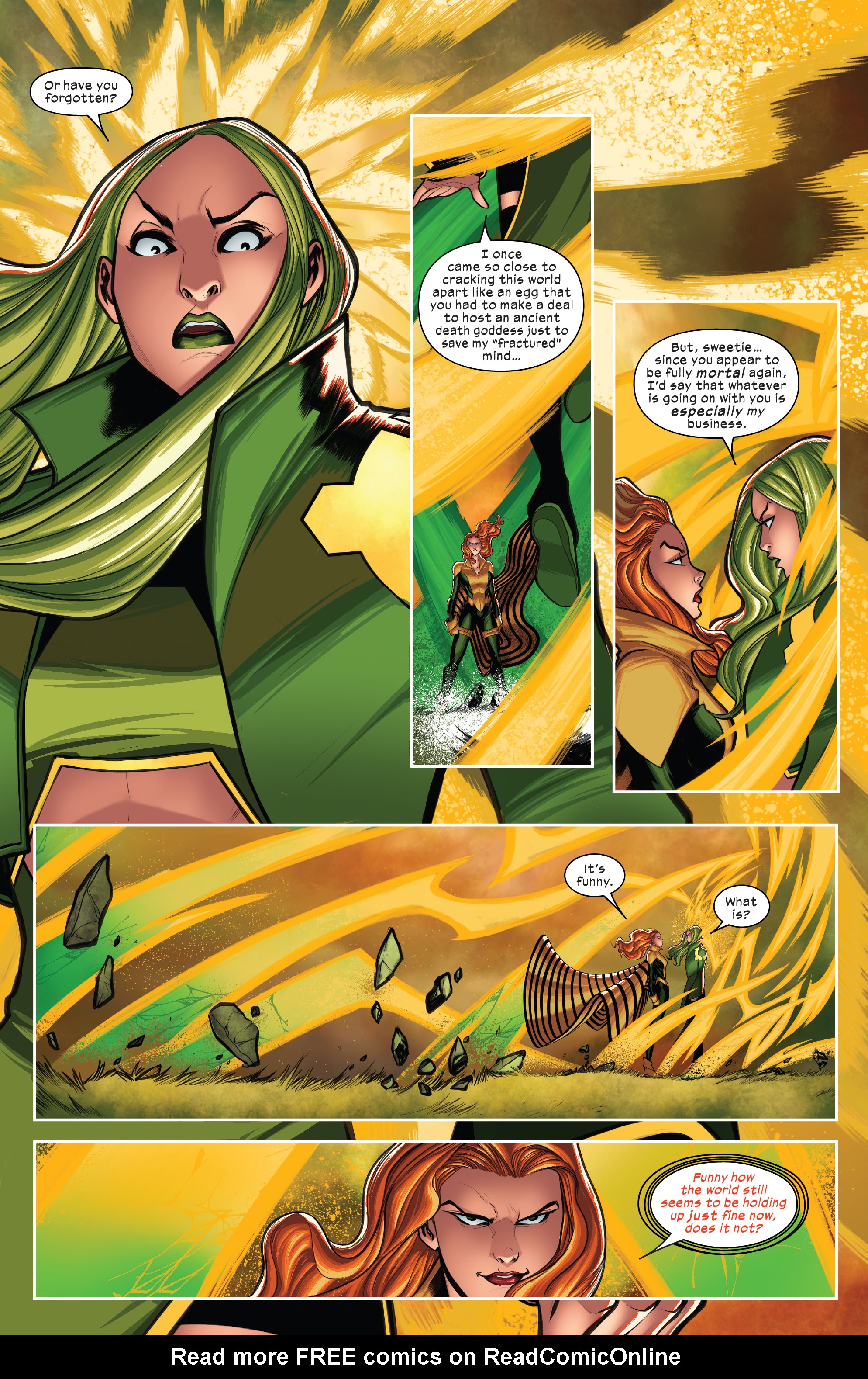 Read online X-Factor (2020) comic -  Issue #6 - 21